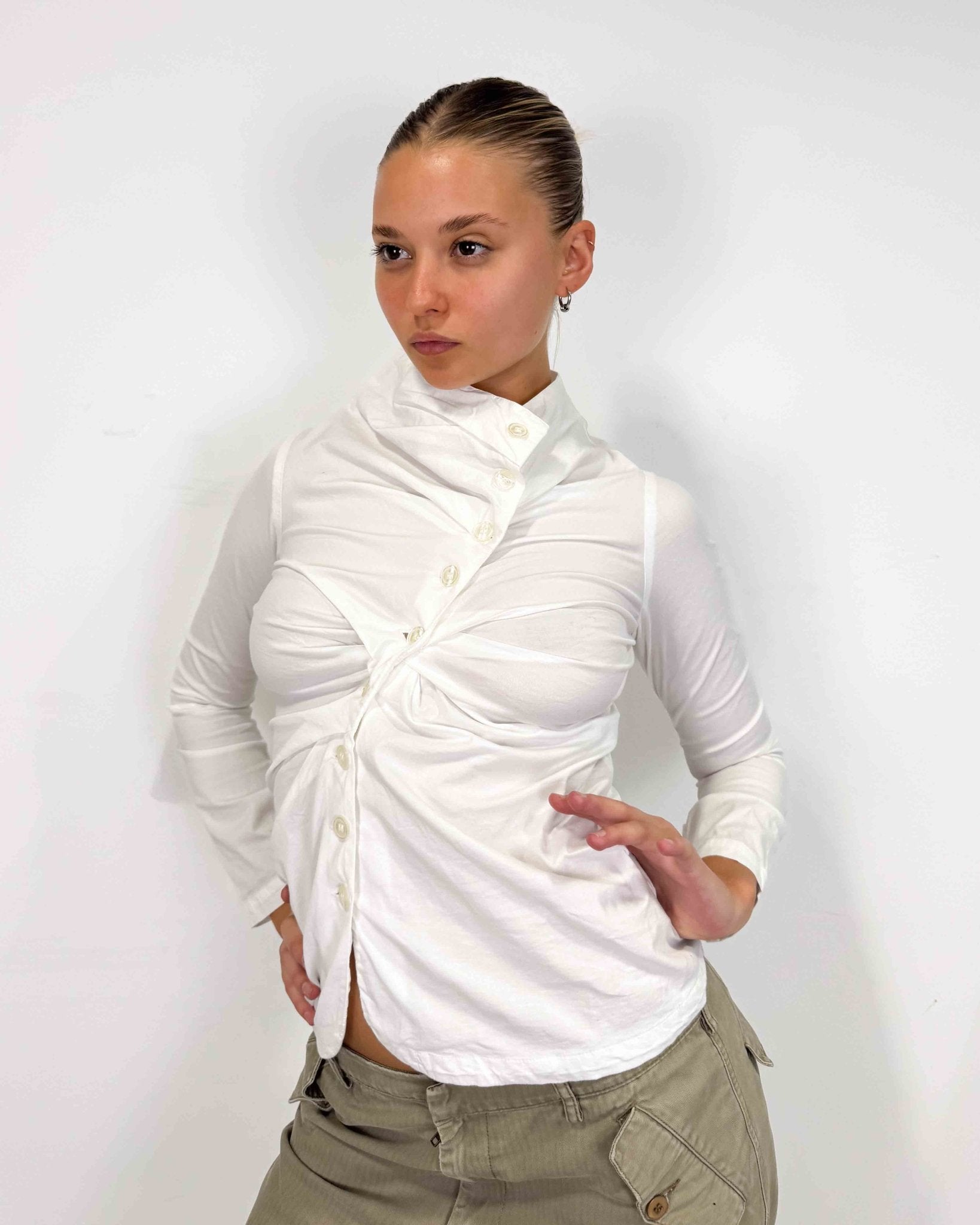 The Elodie top - rig vert