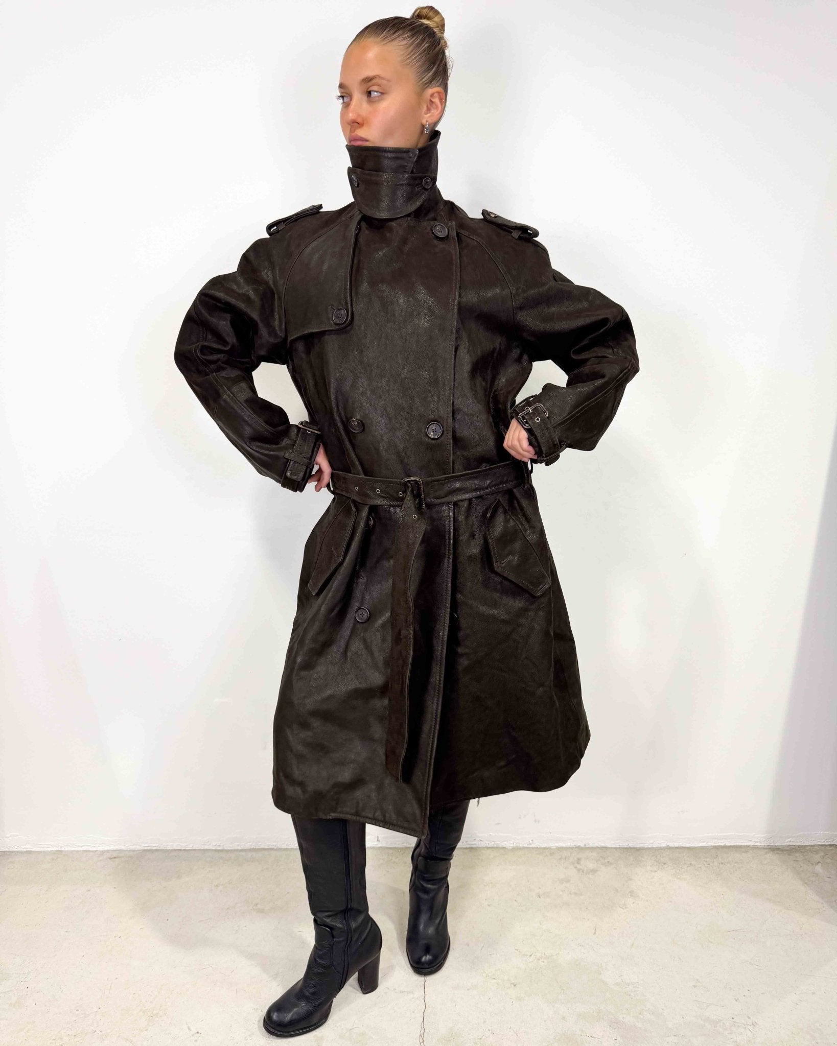 The Eloise coat - rig vert