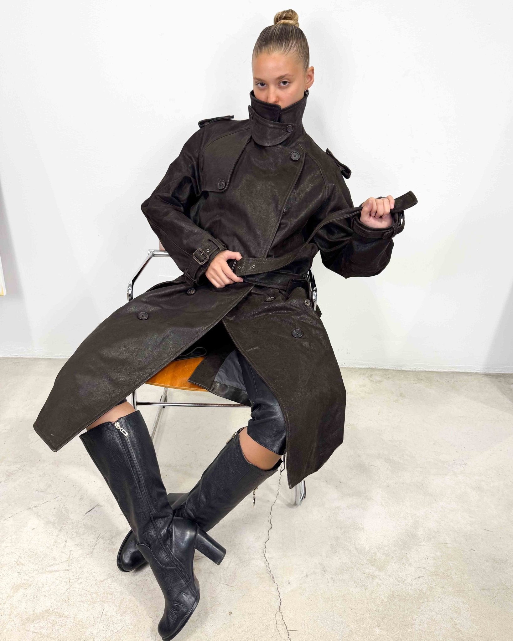 The Eloise coat - rig vert