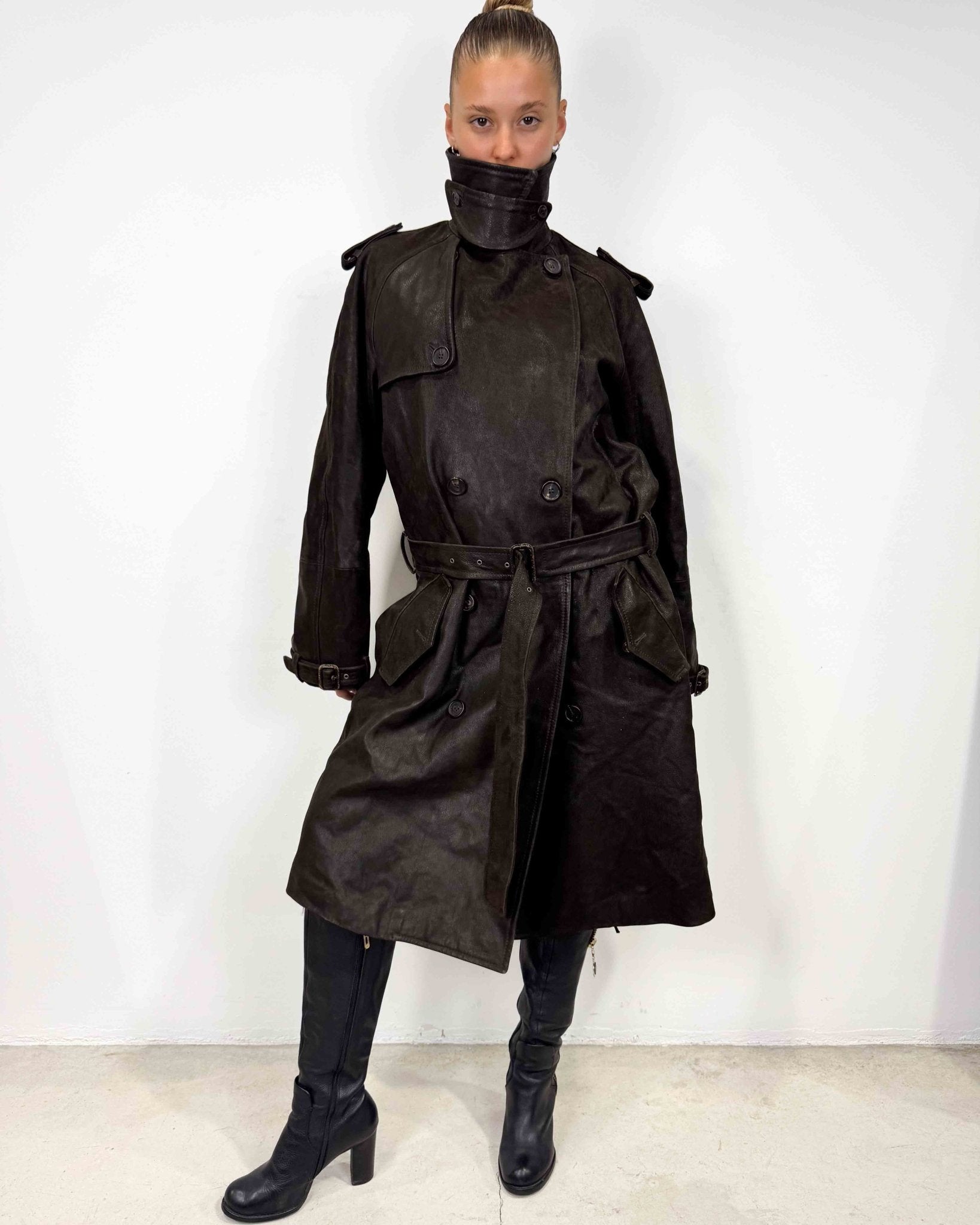 The Eloise coat - rig vert