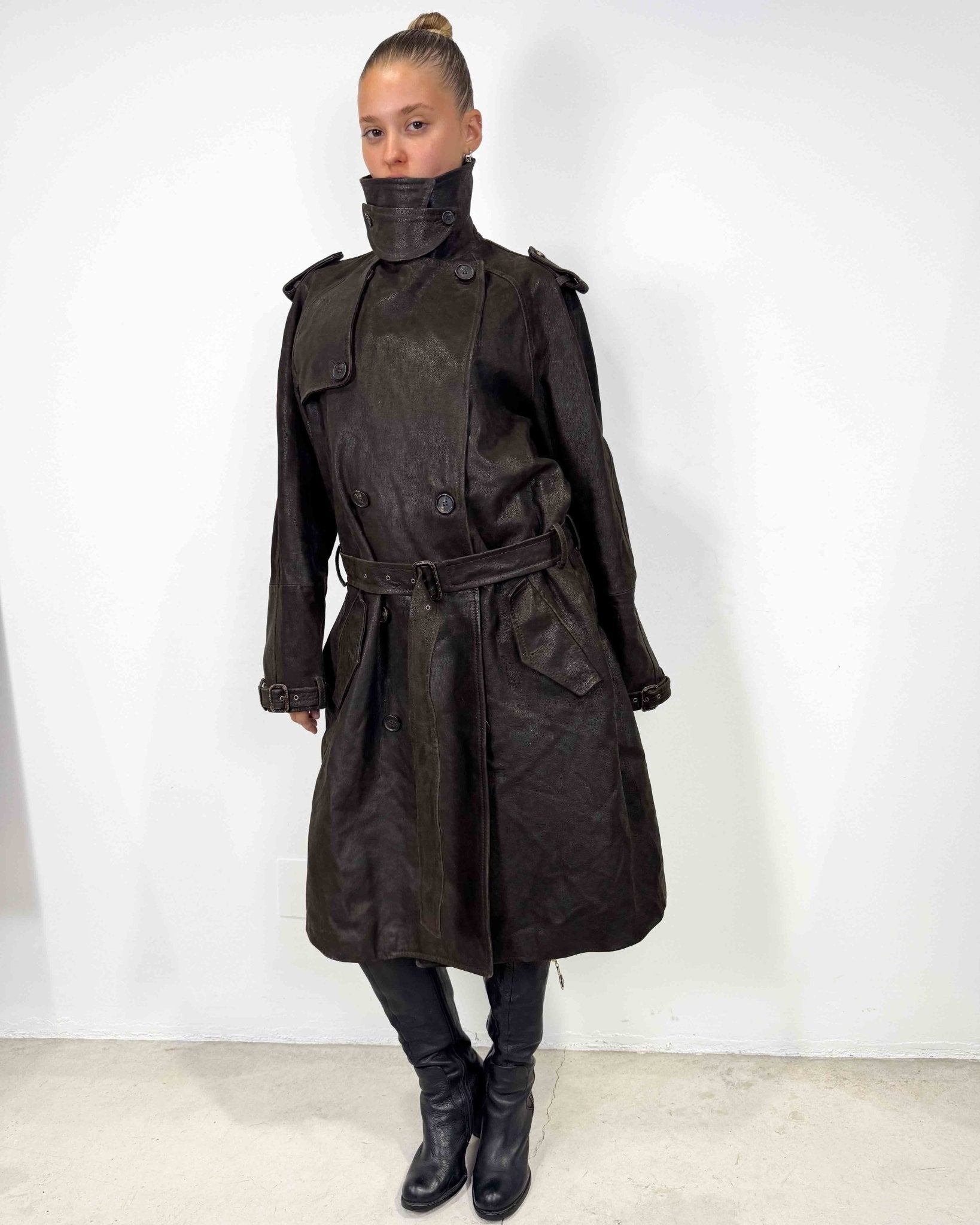 The Eloise coat - rig vert