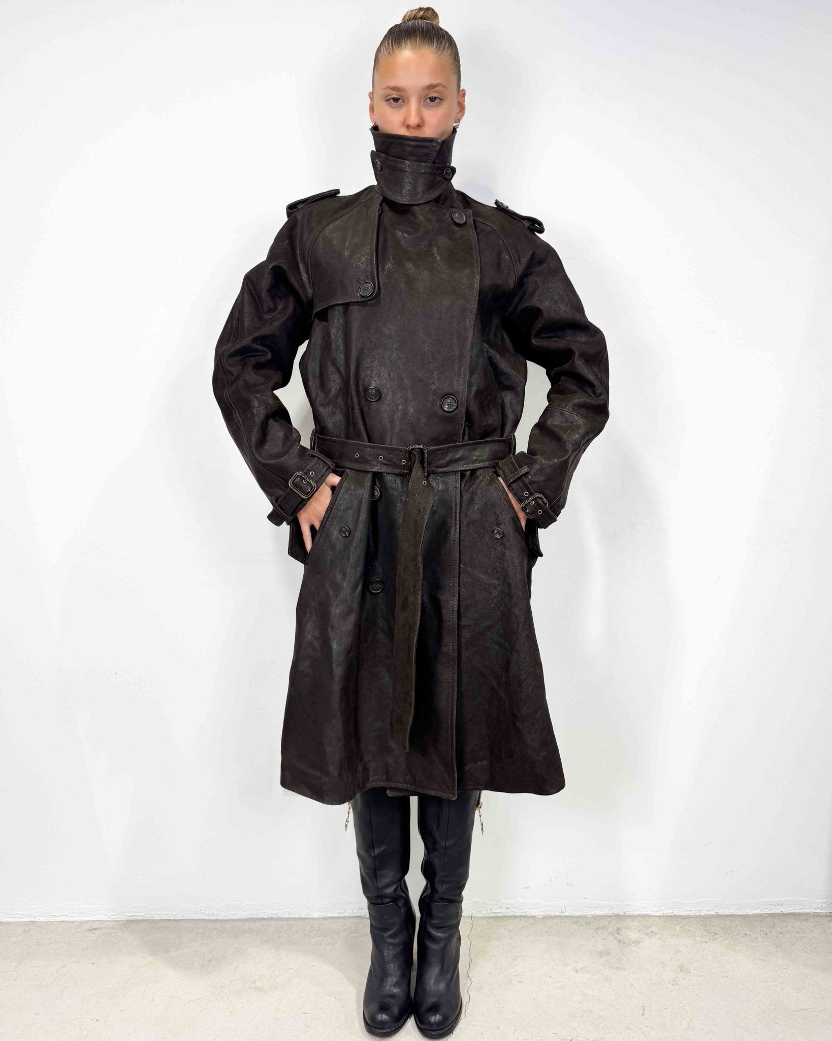 The Eloise coat - rig vert