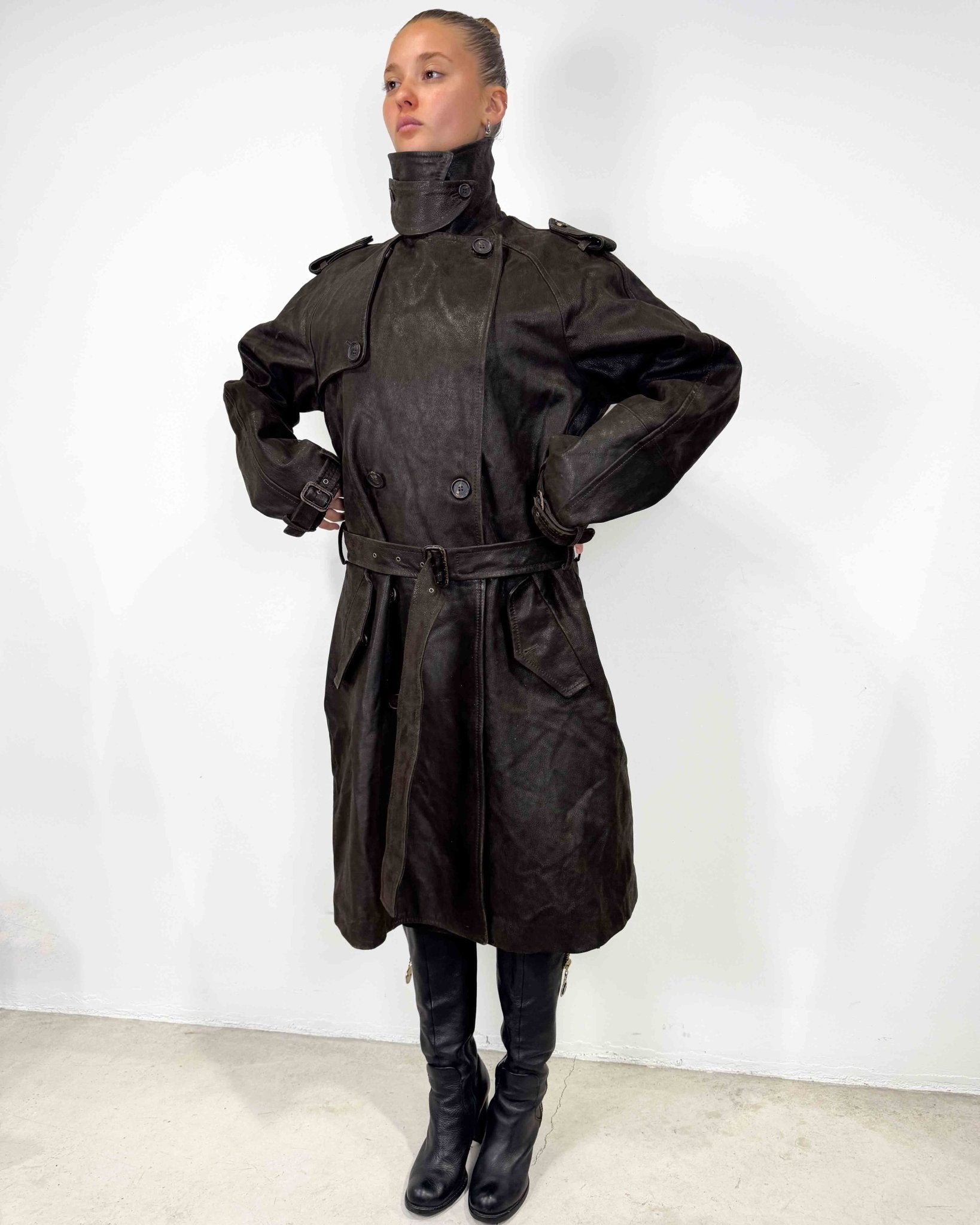 The Eloise coat - rig vert