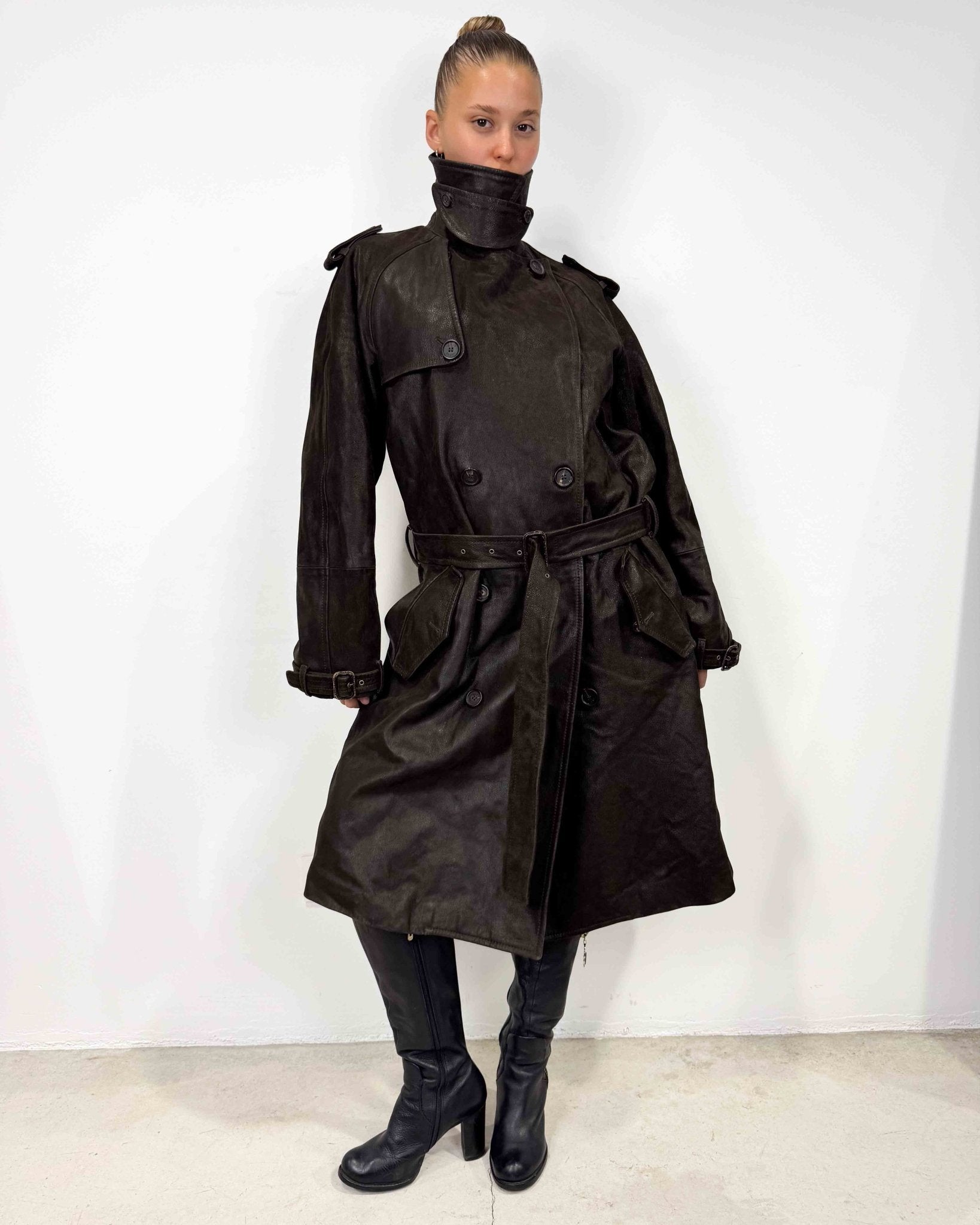 The Eloise coat - rig vert