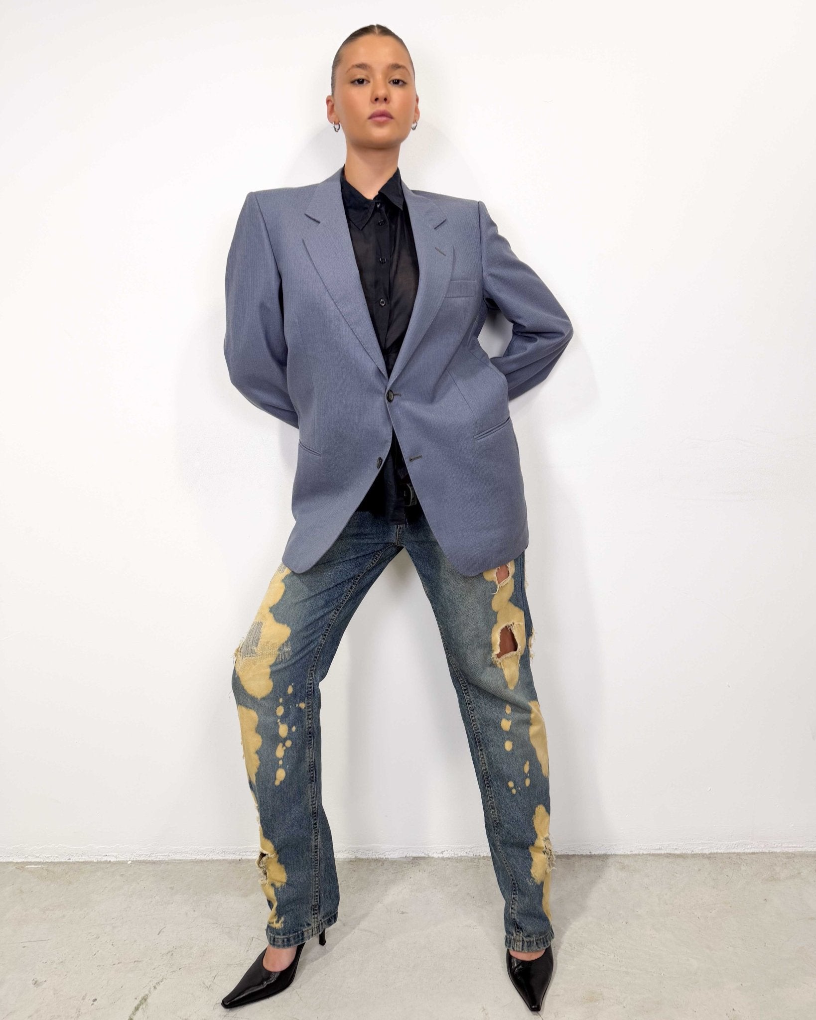 The Elsha blazer - rig vert