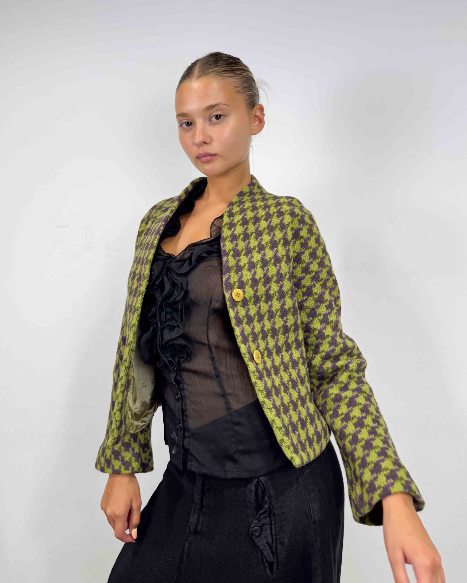 The Emerald jacket - rig vert