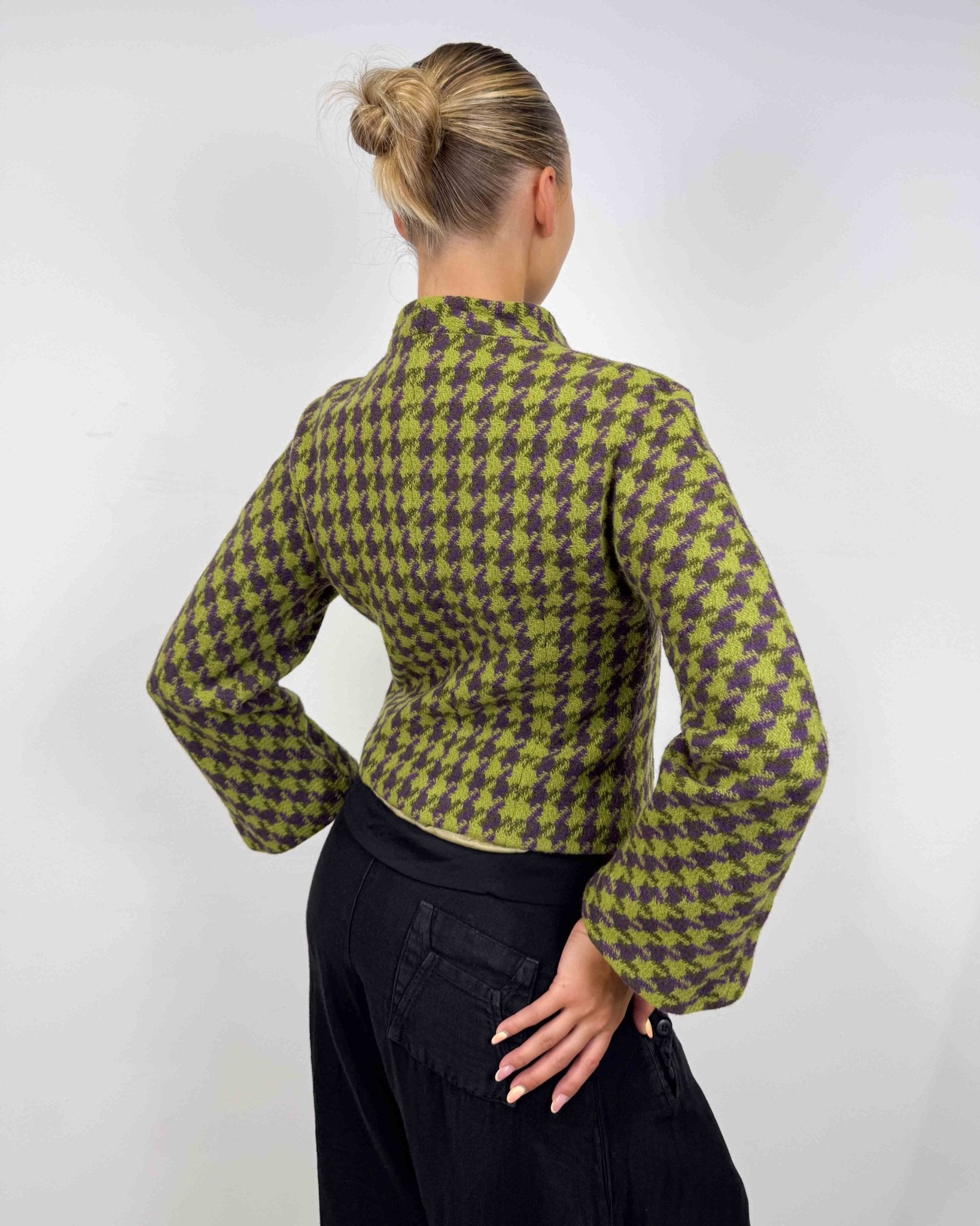 The Emerald jacket - rig vert