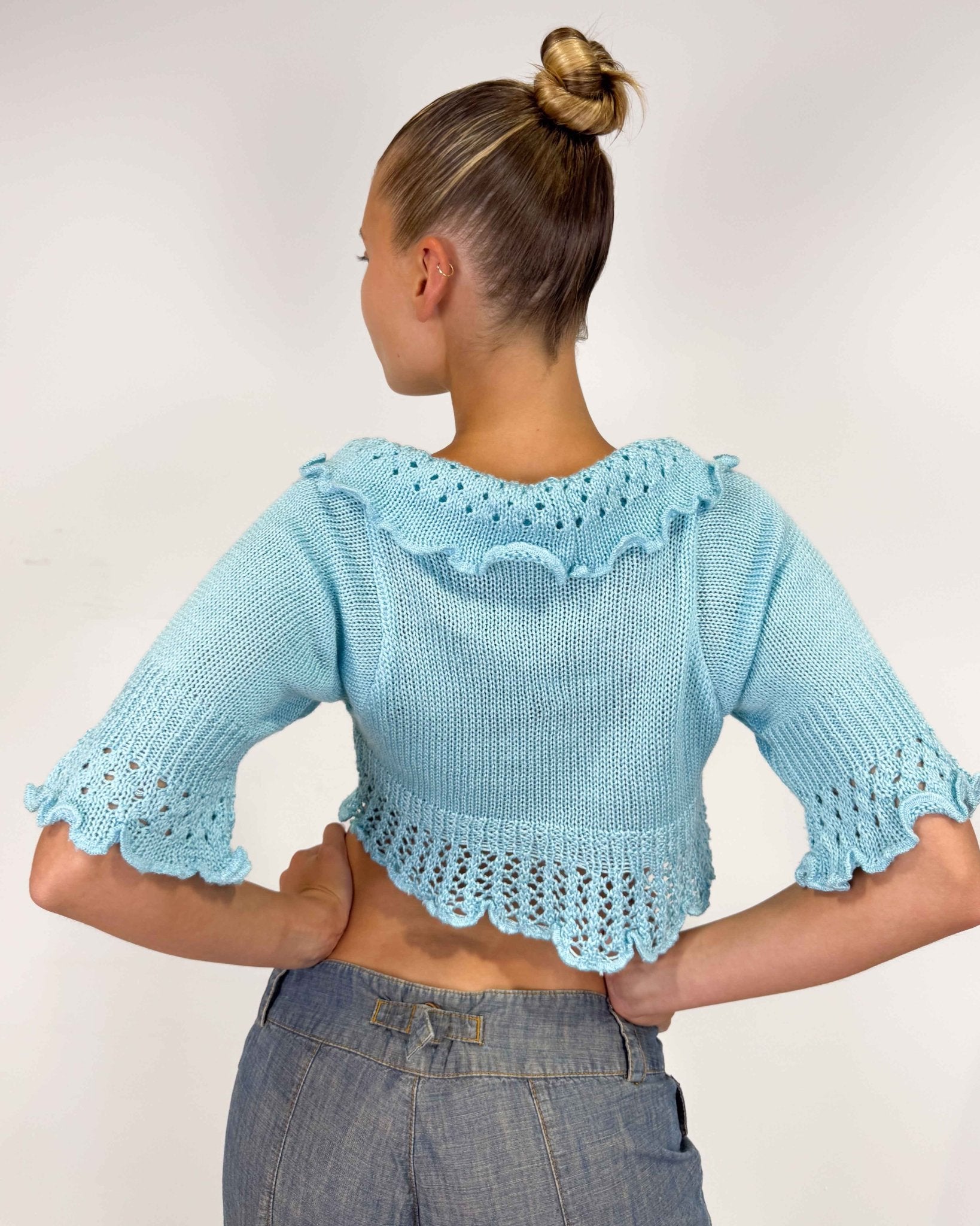 The Emilia knit - rig vert