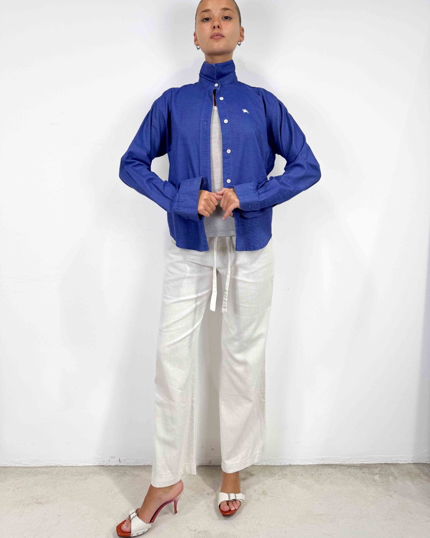 The Emilia shirt by Burberry - rig vert