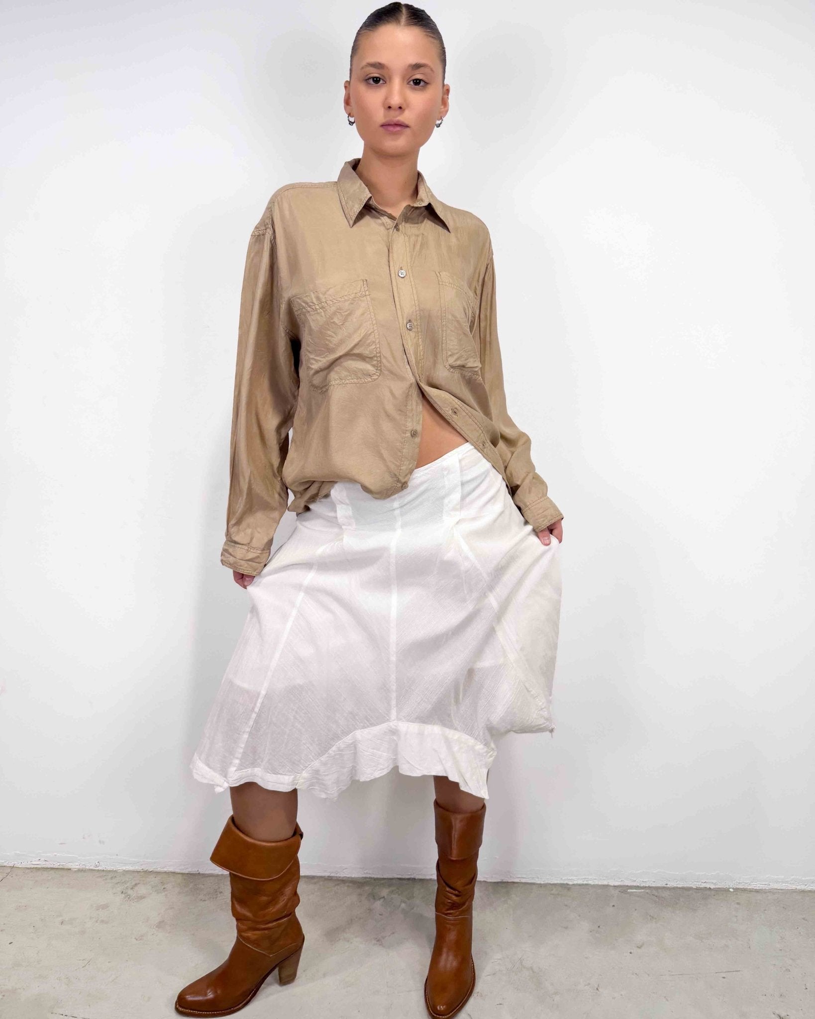 The Emille shirt - rig vert