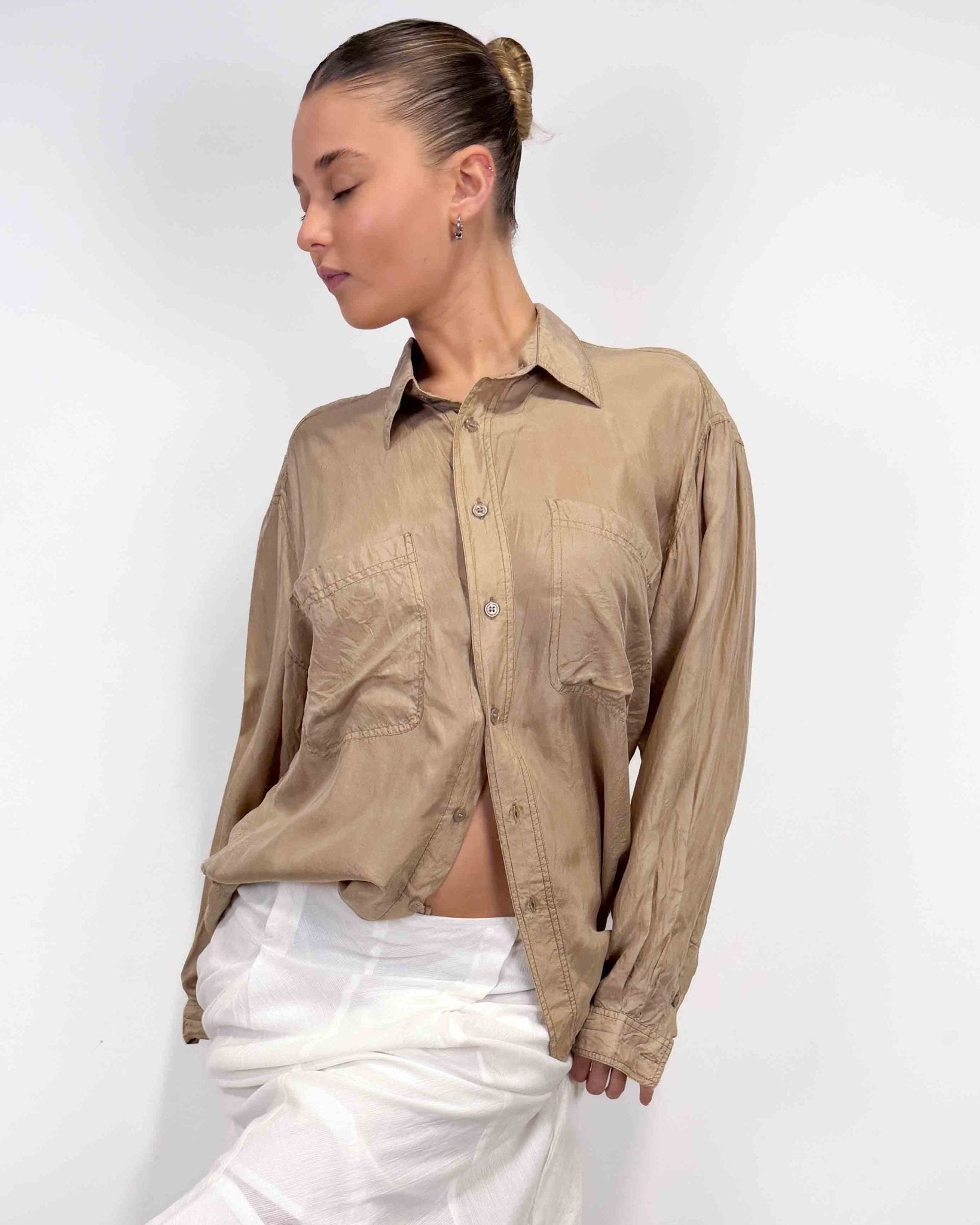 The Emille shirt - rig vert