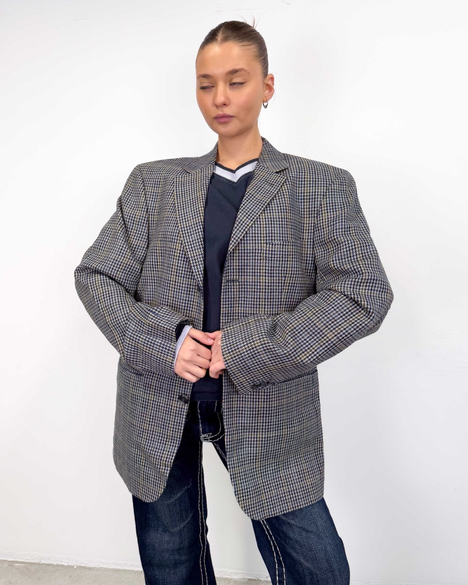 The Emma blazer - rig vert