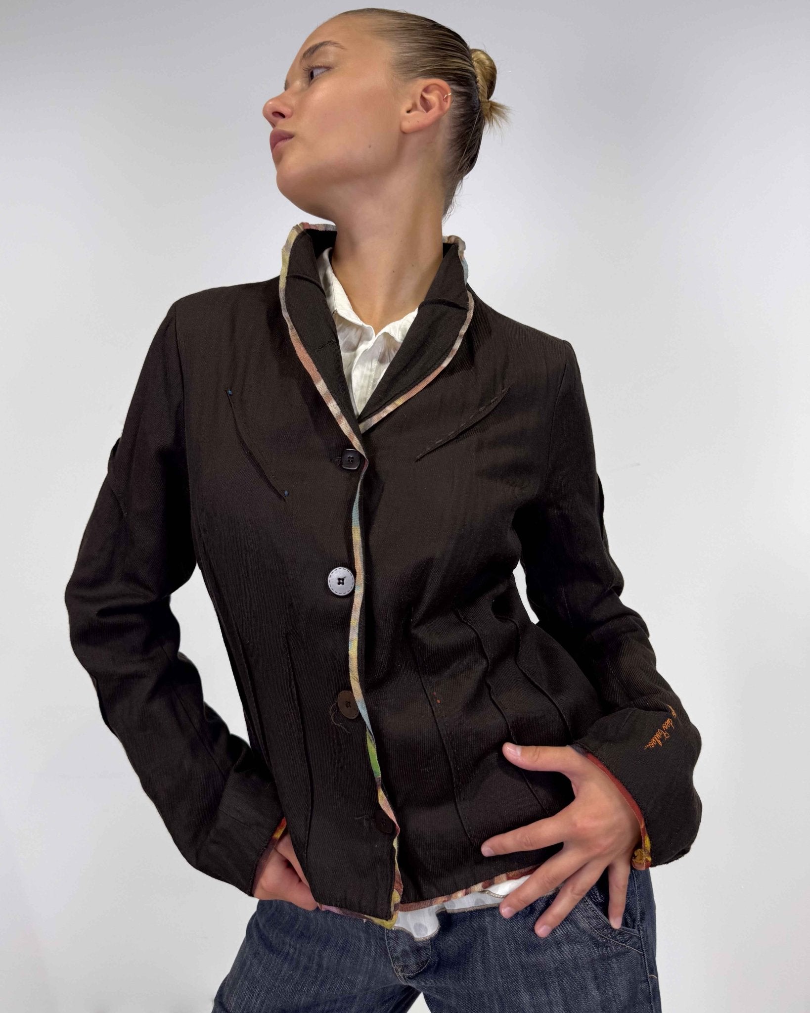 The Emma jacket - rig vert