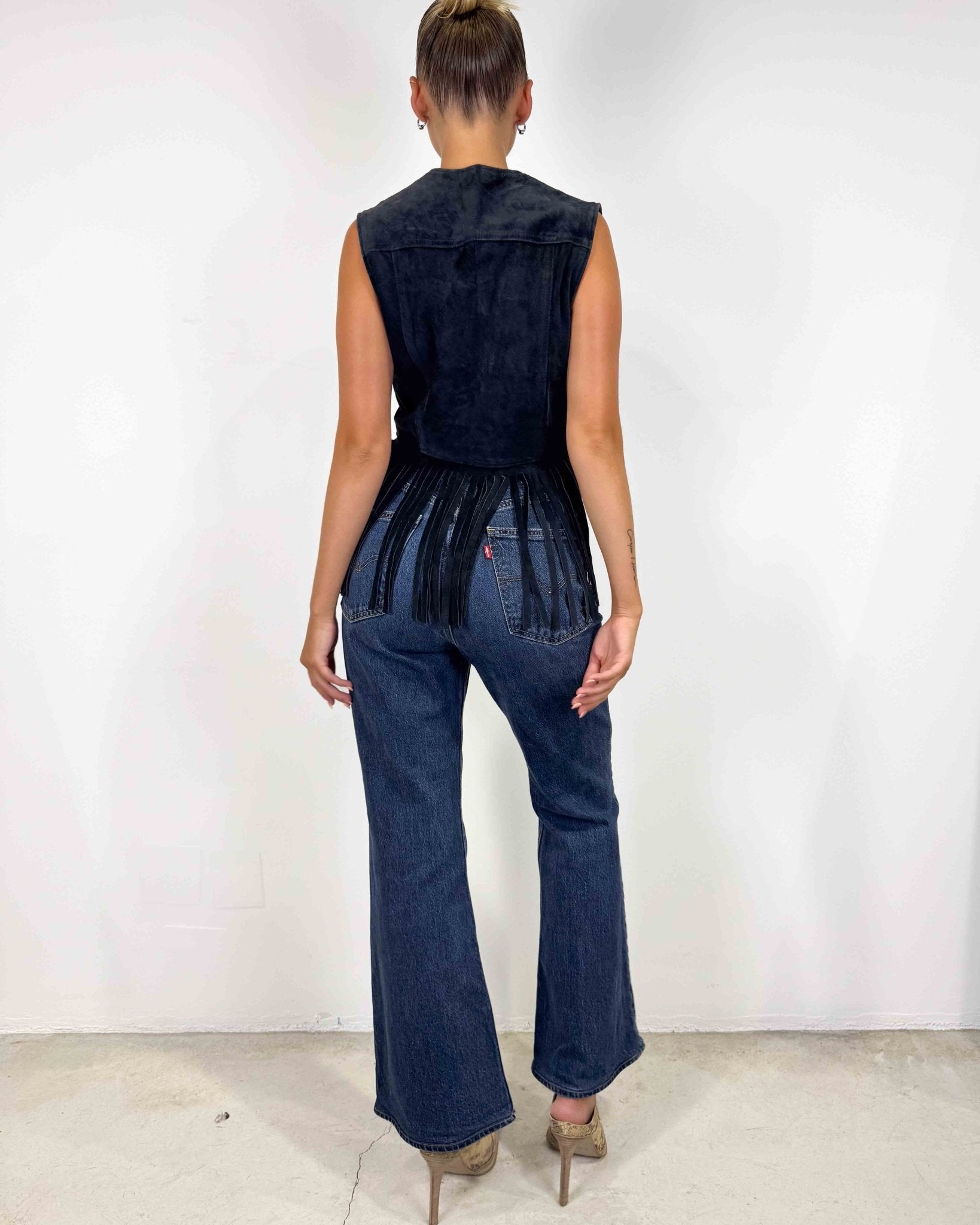 The Emmanuella vest - rig vert