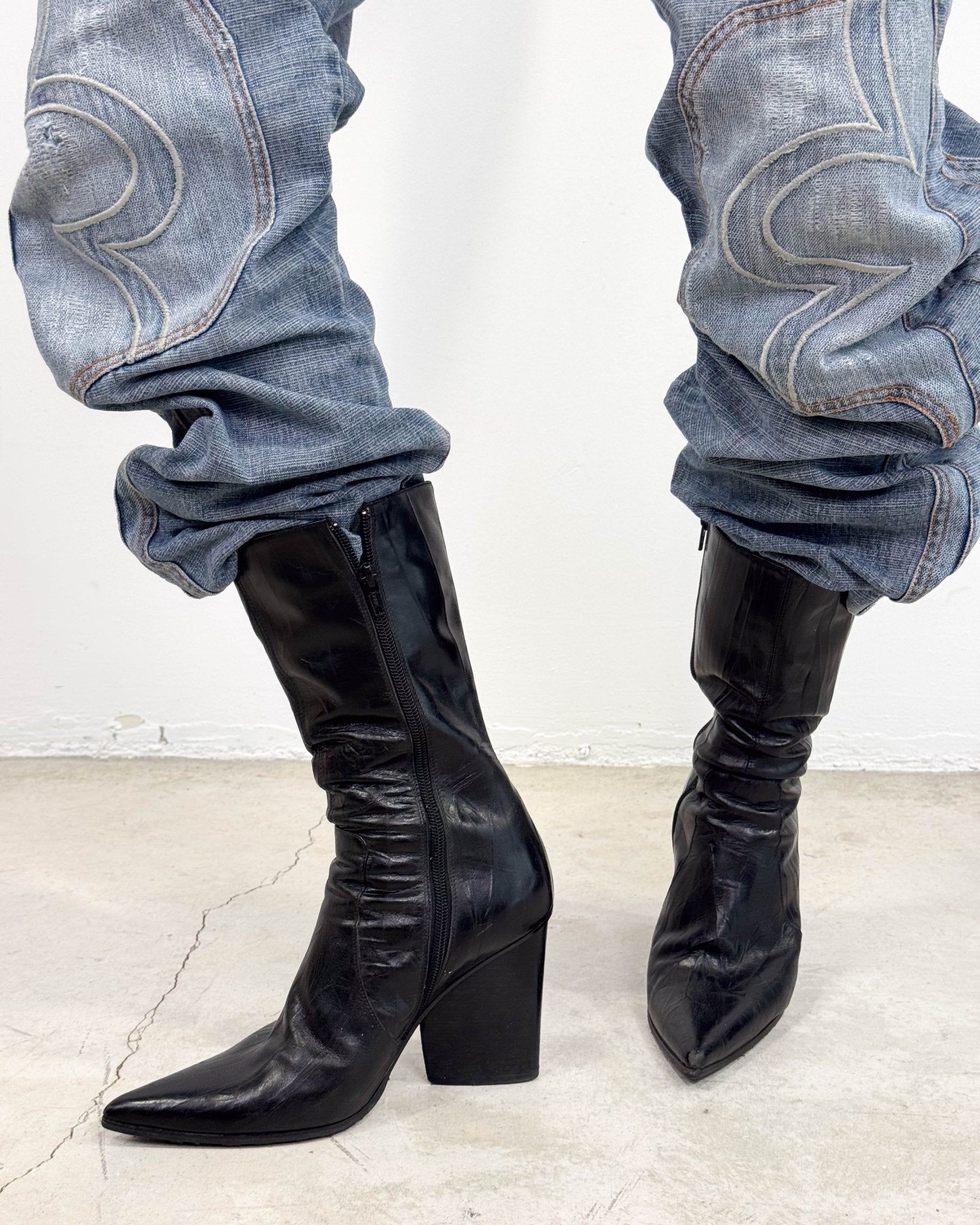 The Emmanuelle boots - rig vert
