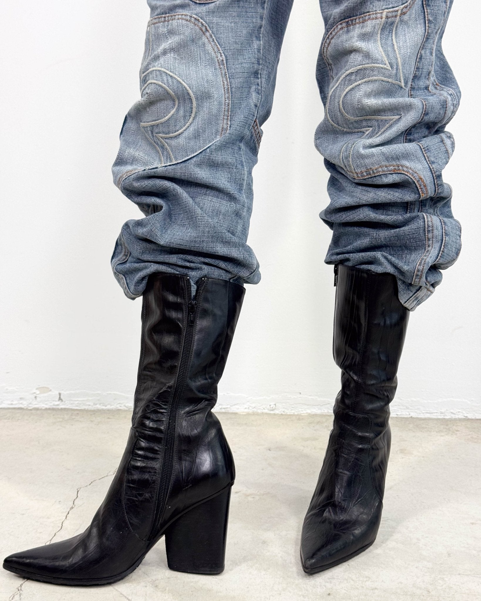 The Emmanuelle boots - rig vert