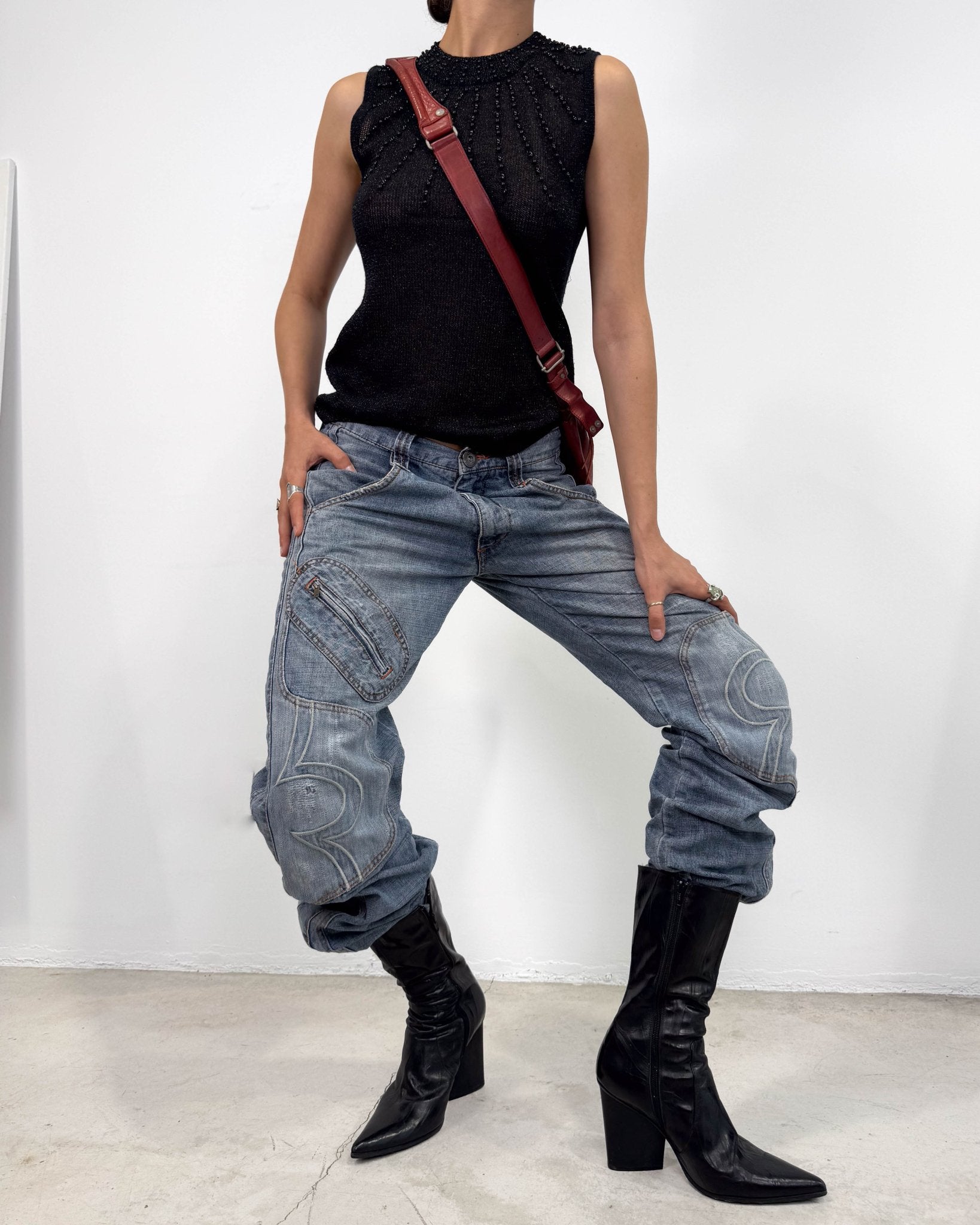 The Emmanuelle boots - rig vert