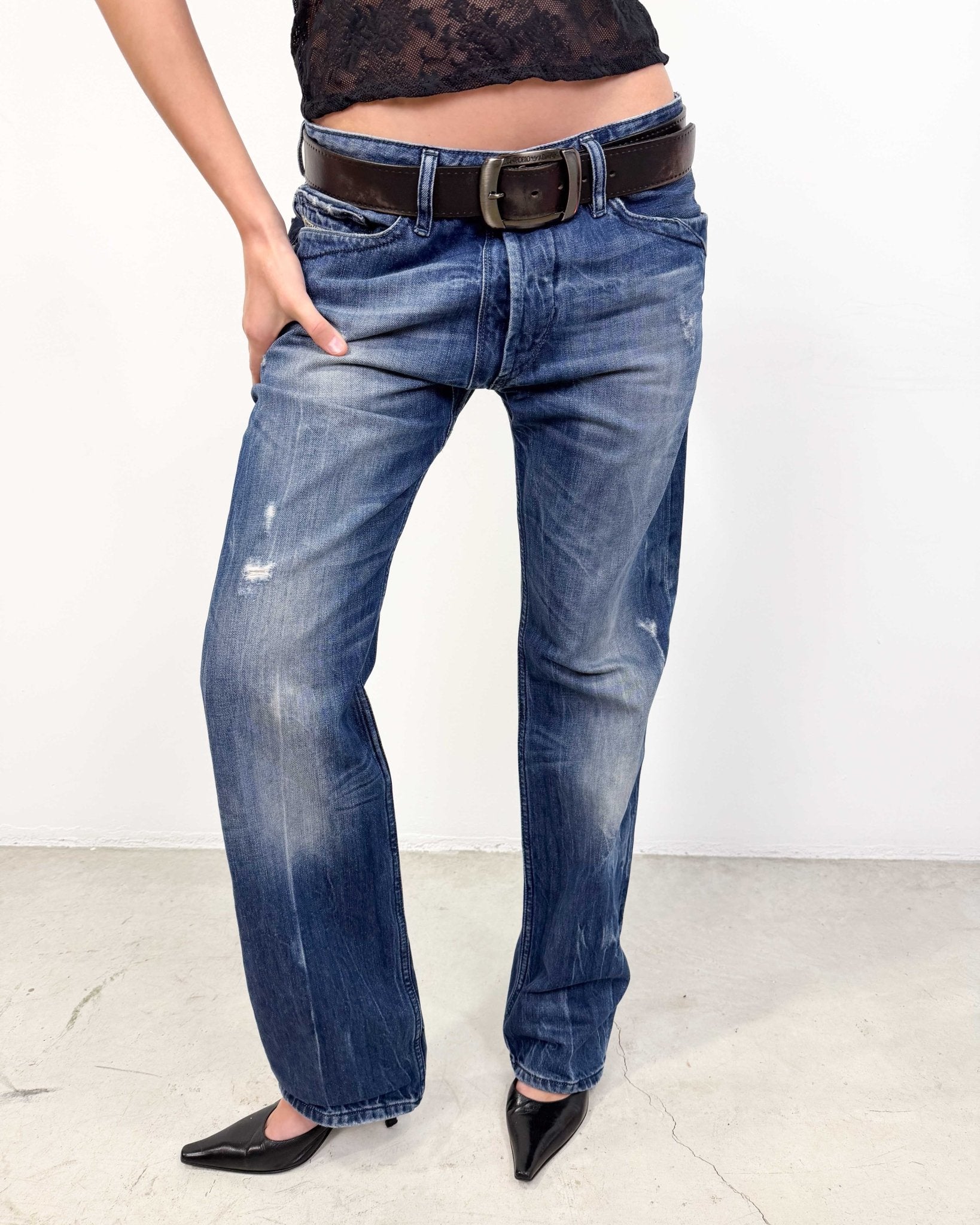 The Enid belt by Giorgio Armani - rig vert
