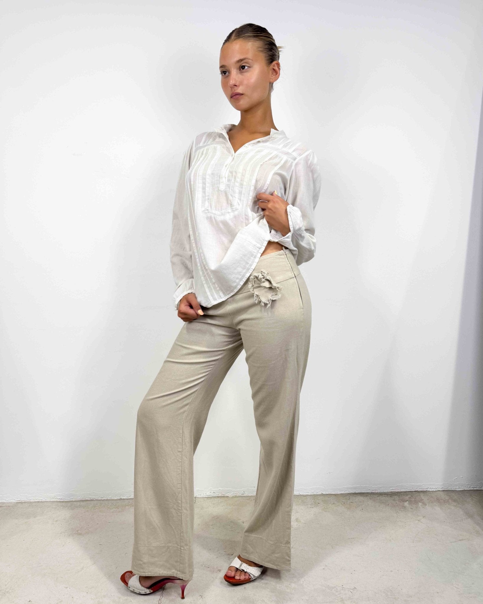 The Enid shirt - rig vert
