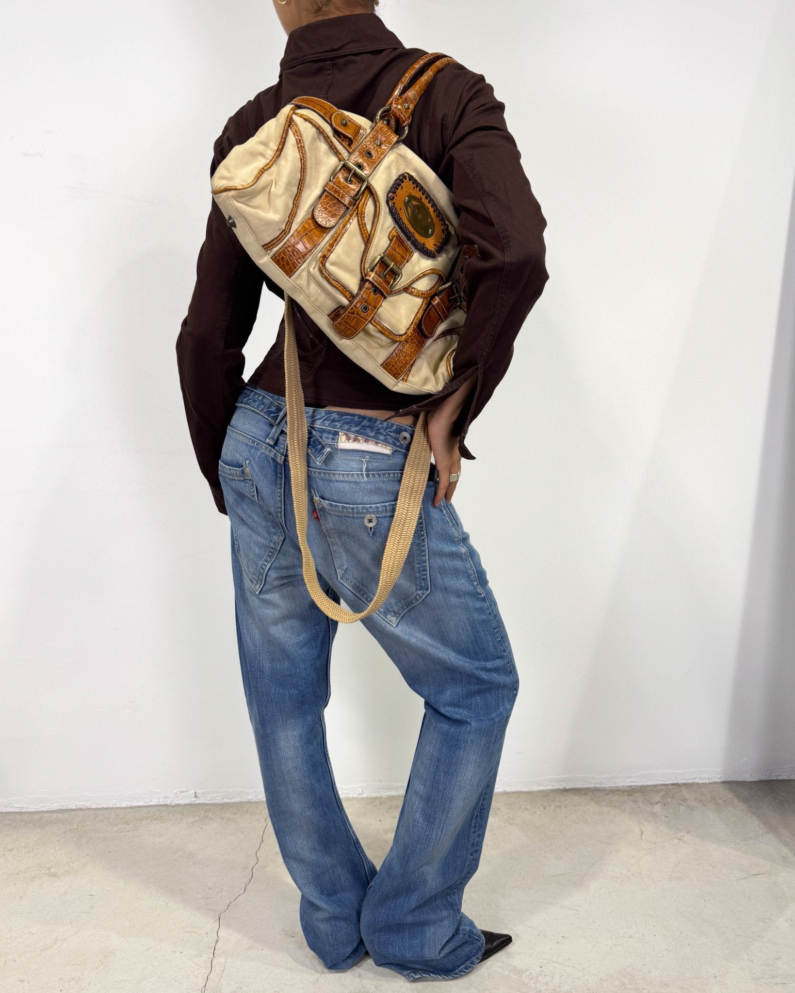The Estela bag by Cavalli - rig vert