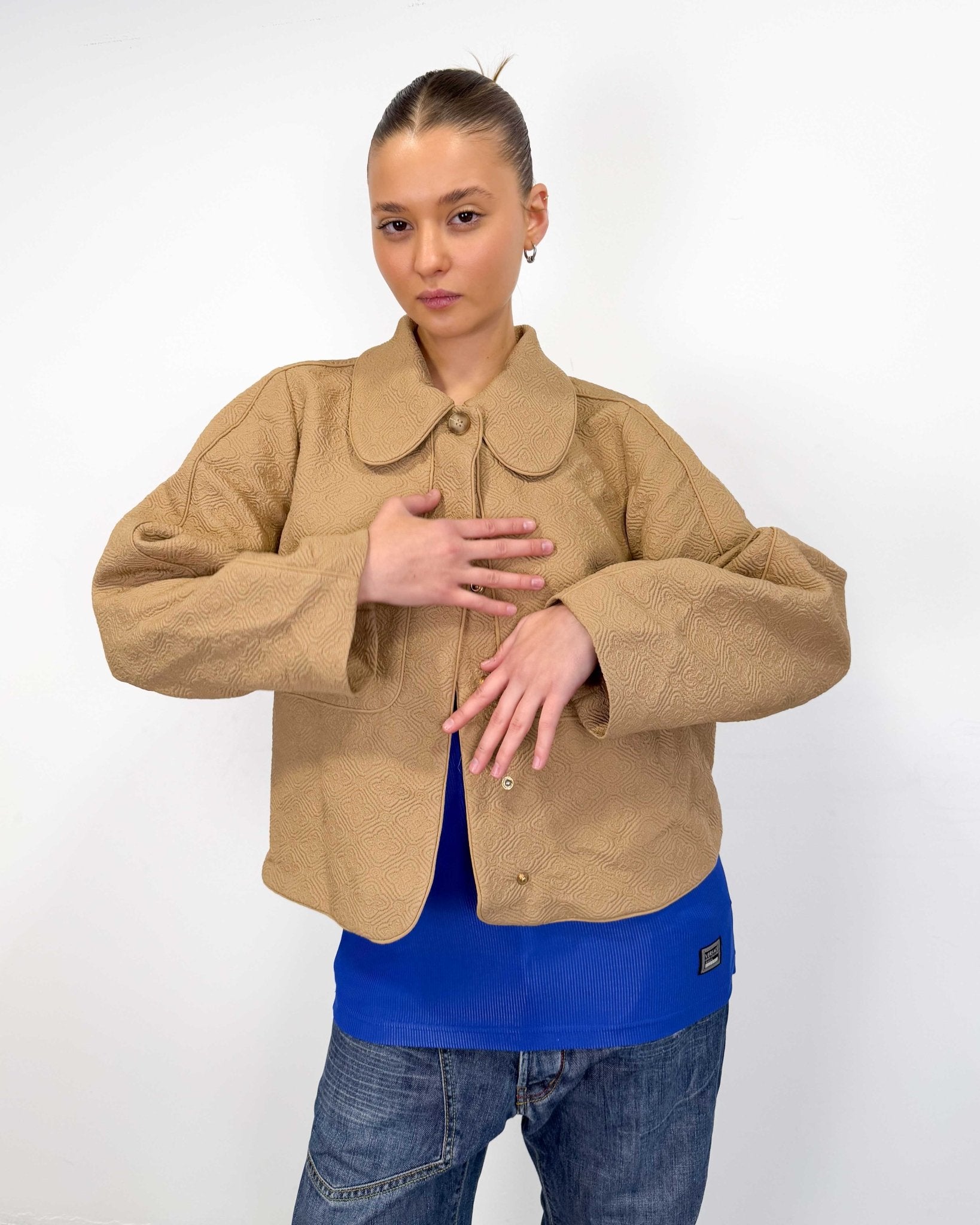The Esther jacket by Naf Naf - rig vert