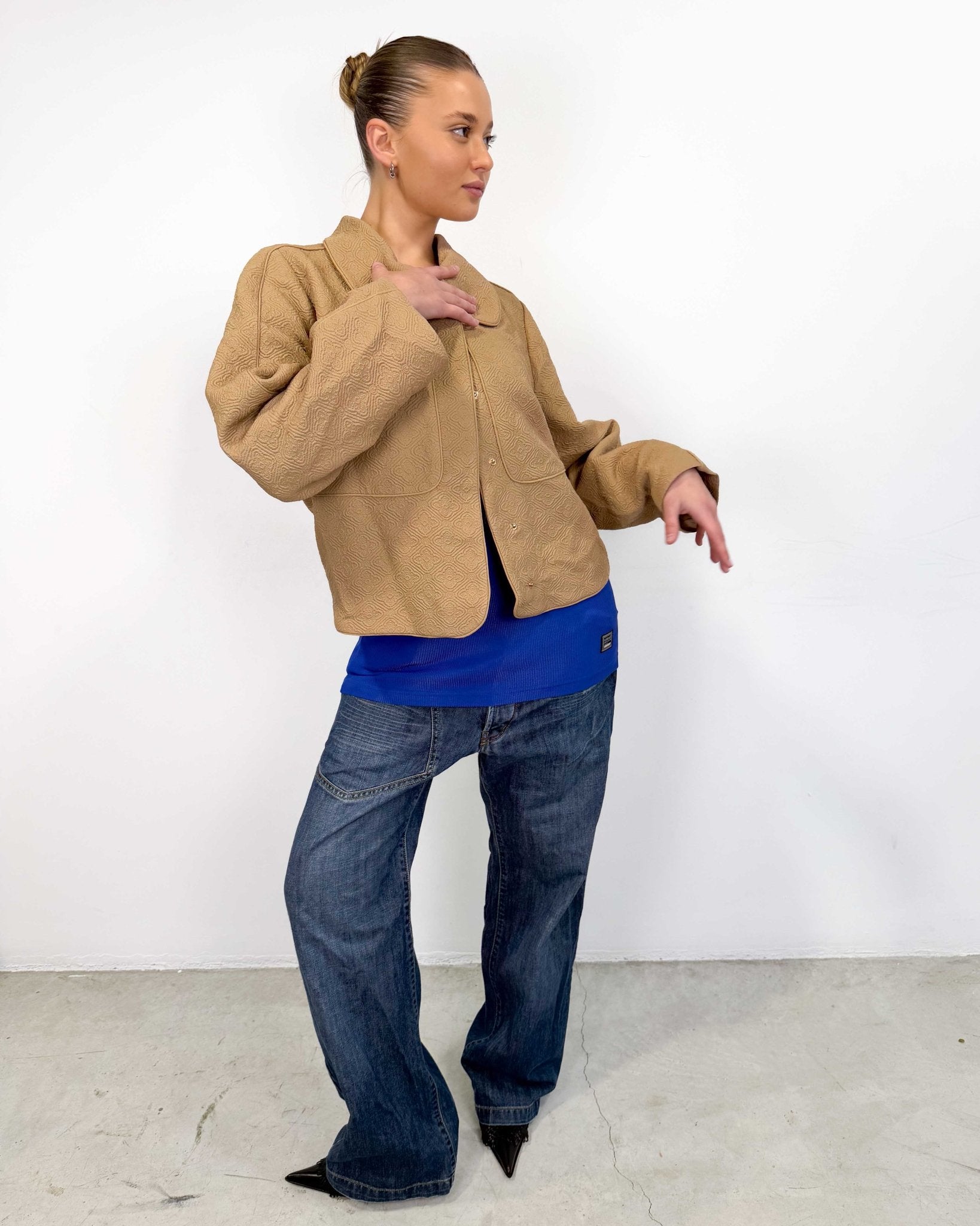 The Esther jacket by Naf Naf - rig vert