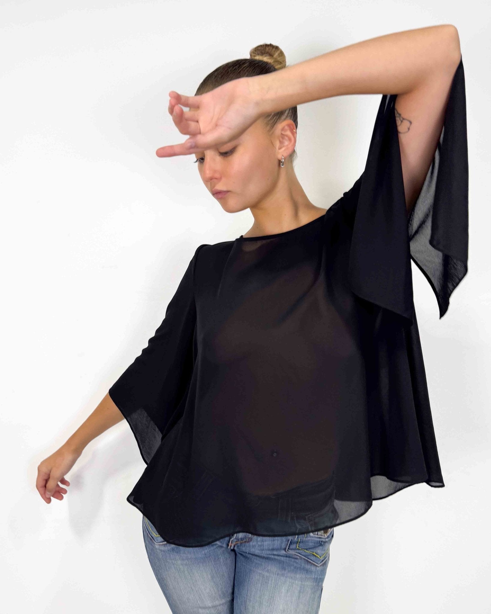 The Esty blouse - rig vert