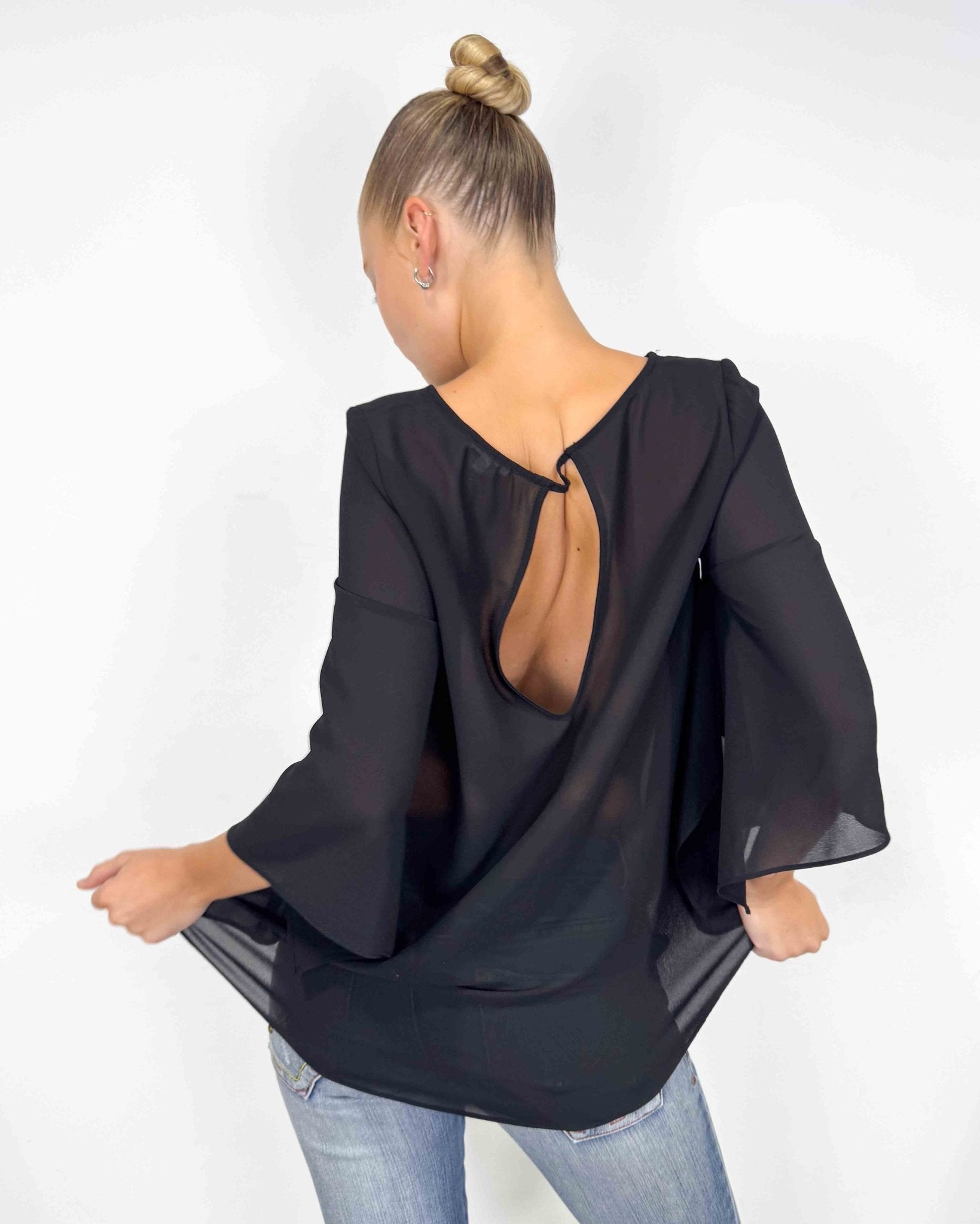 The Esty blouse - rig vert