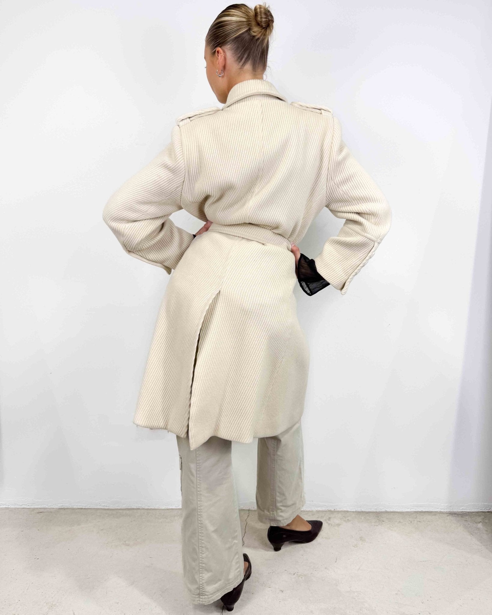 The Eva coat - rig vert