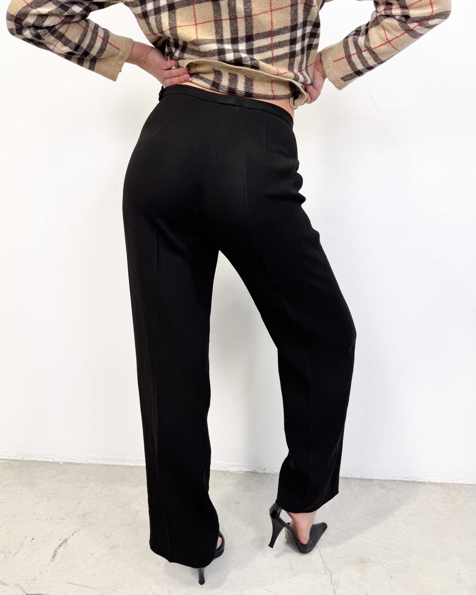 The Evangeline pants by Maxmara - rig vert