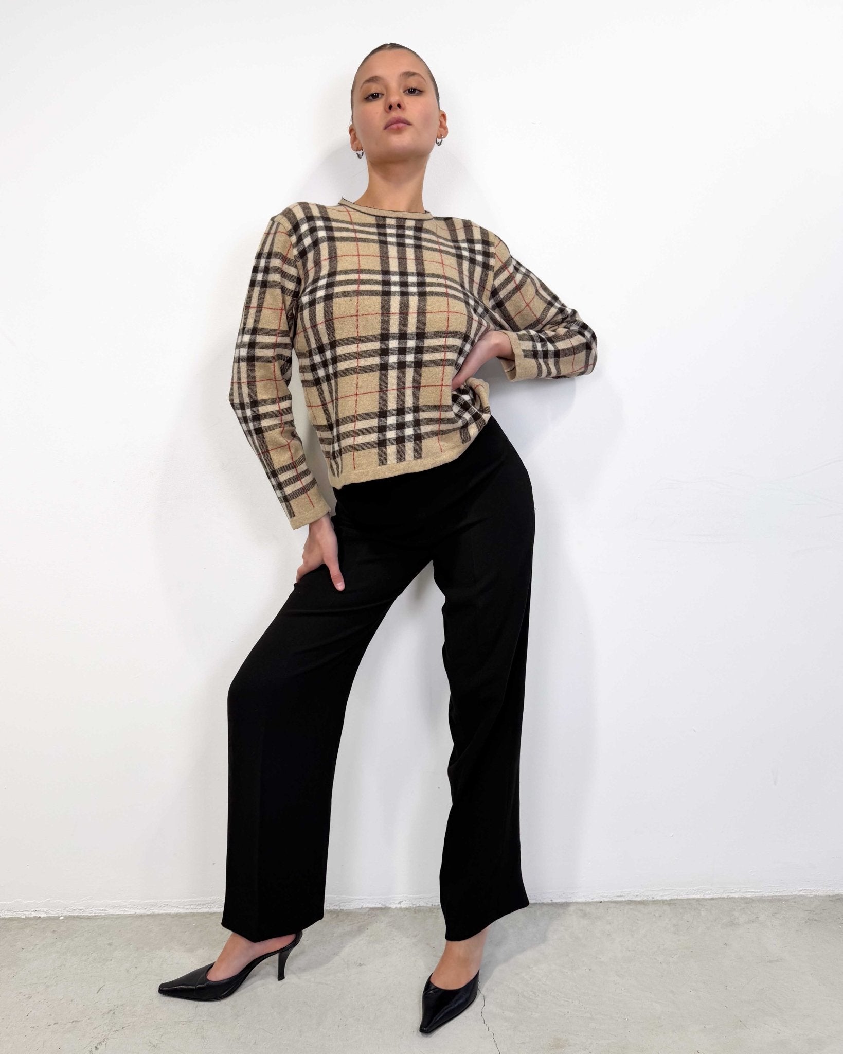 The Evangeline pants by Maxmara - rig vert