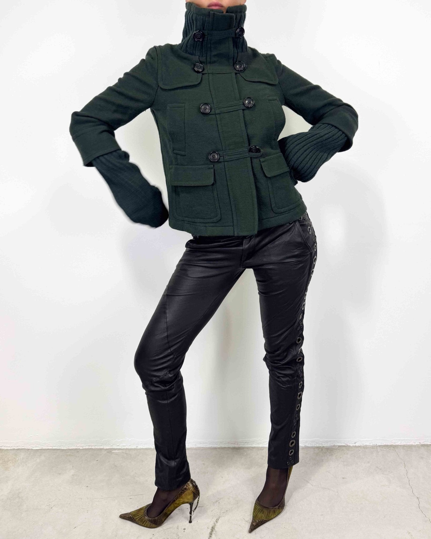 The Faith heels - rig vert