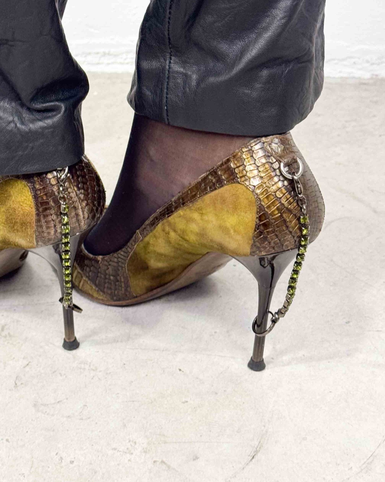 The Faith heels - rig vert