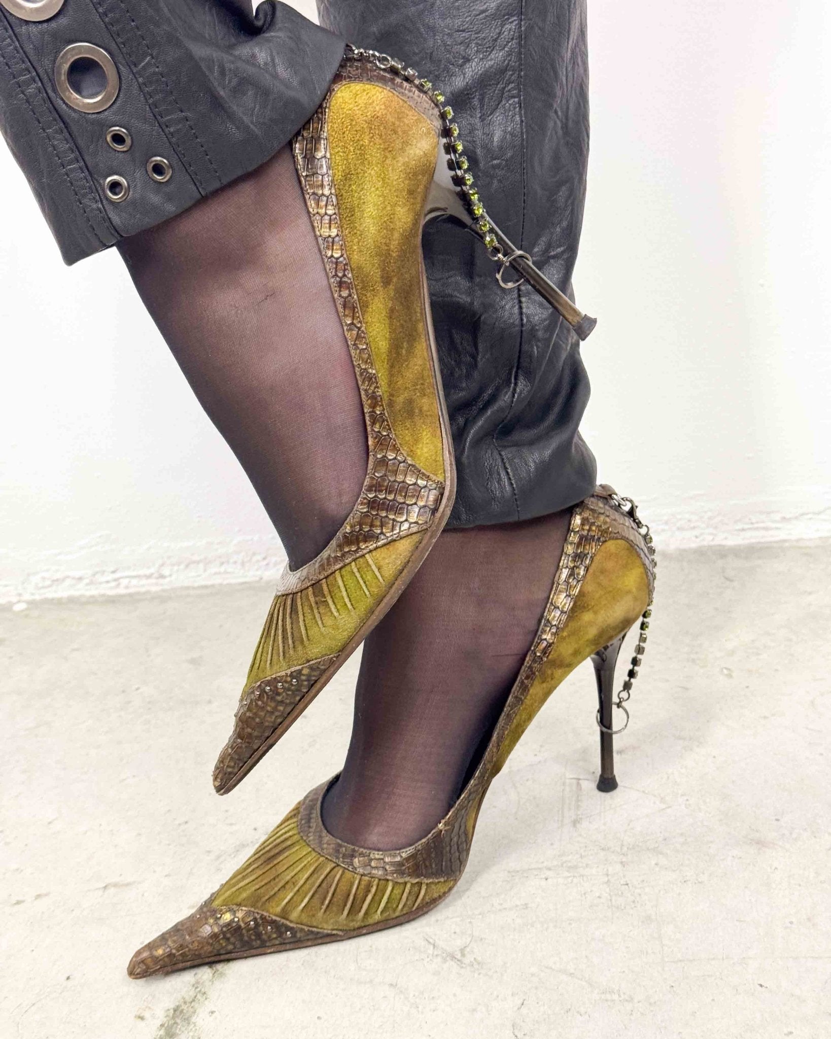 The Faith heels - rig vert