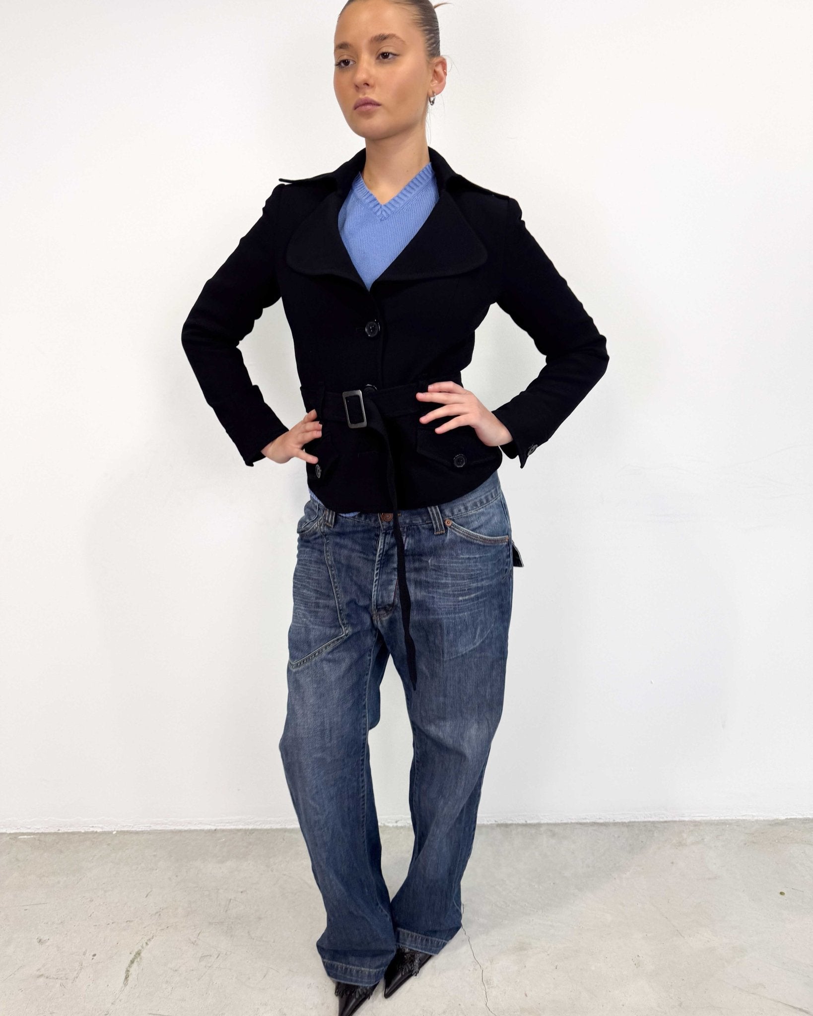 The Falicia blazer by Liu - Jo - rig vert