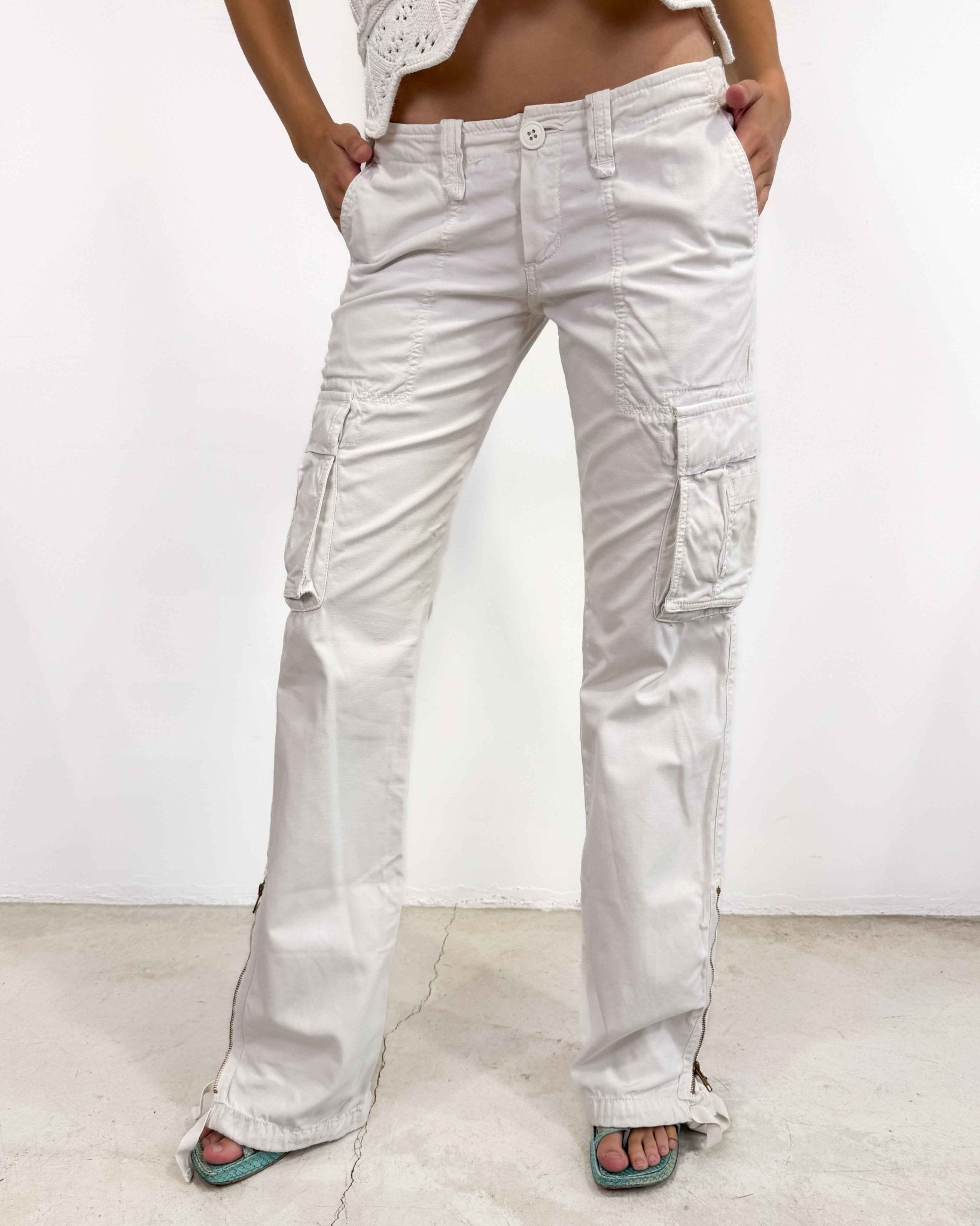 The Faria pants - rig vert