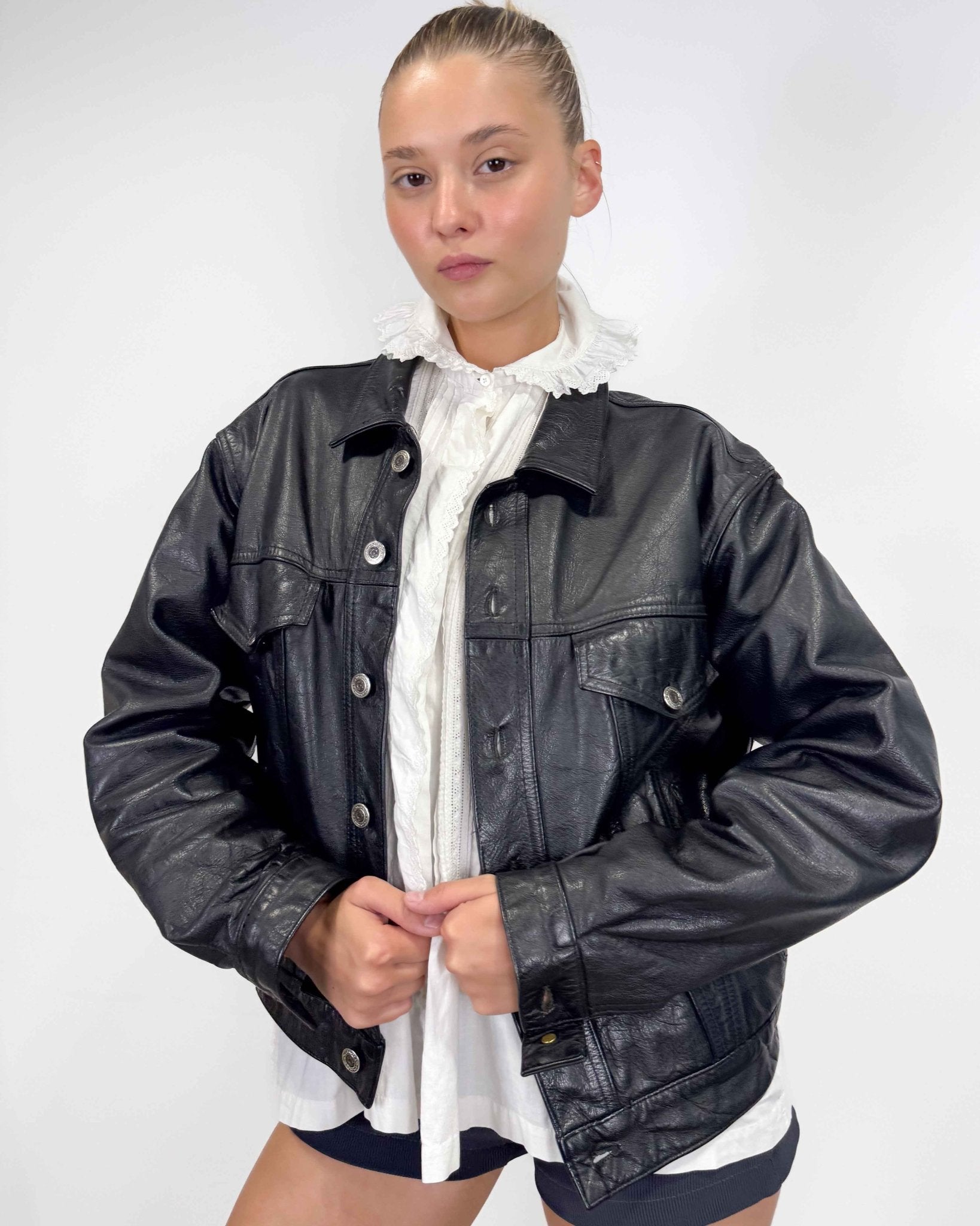 The Fatema jacket - rig vert