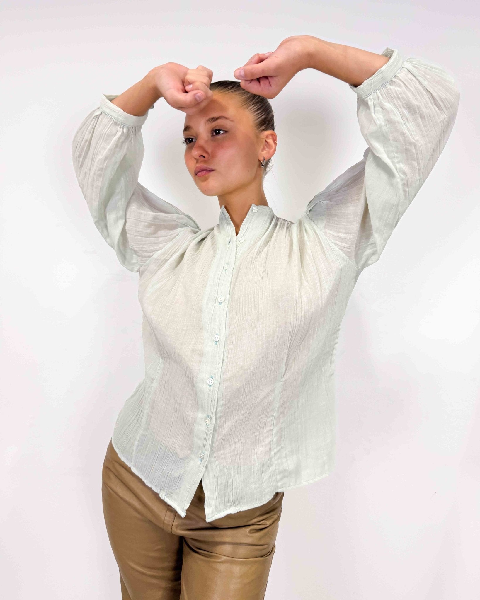 The Fatema shirt - rig vert