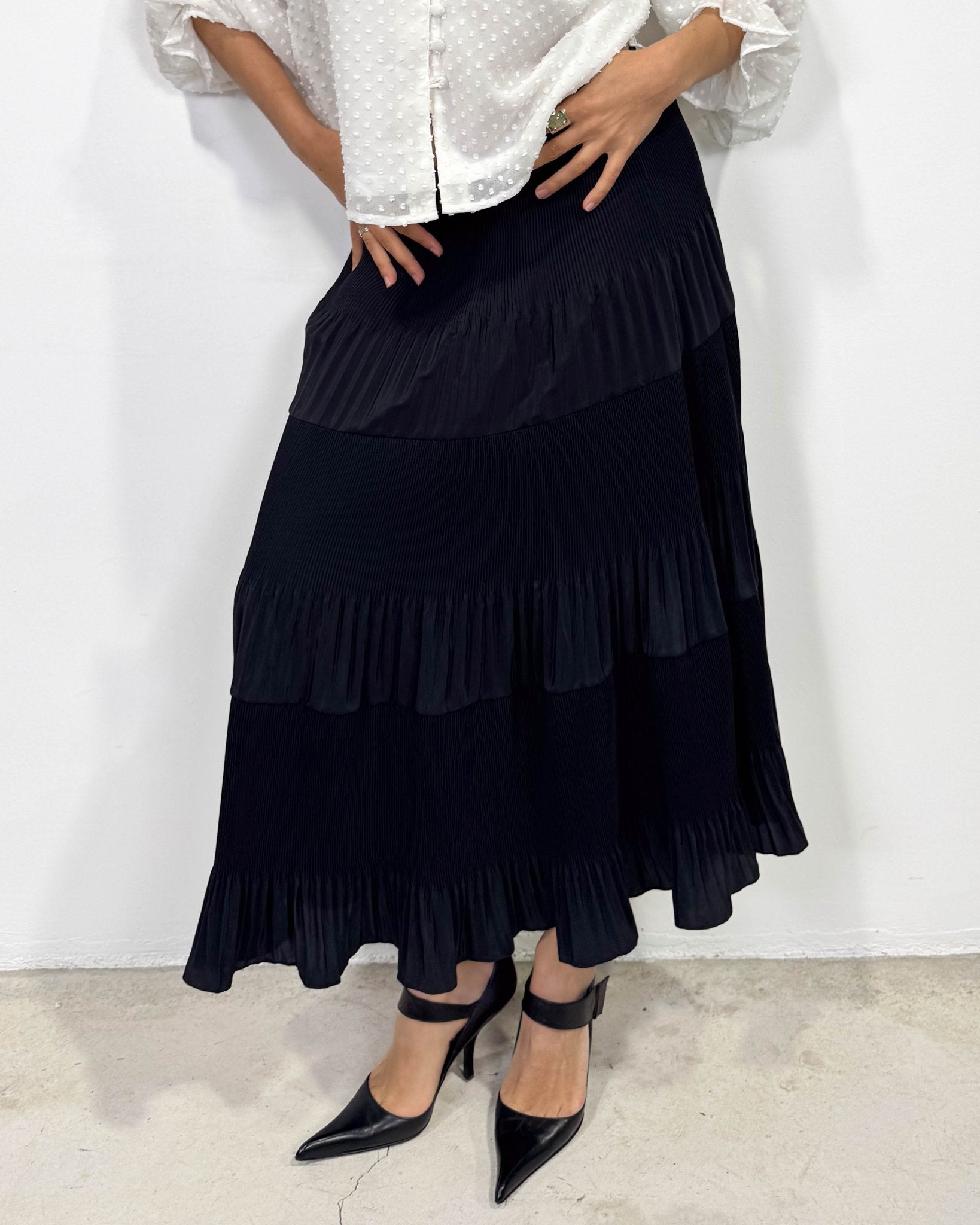 The Fatima skirt - rig vert