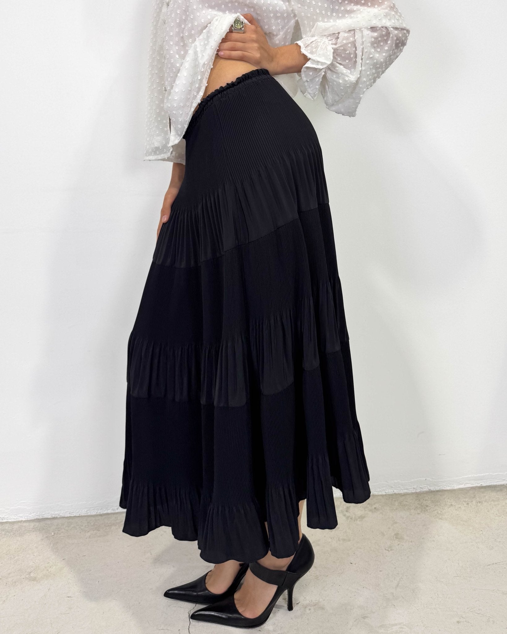 The Fatima skirt - rig vert
