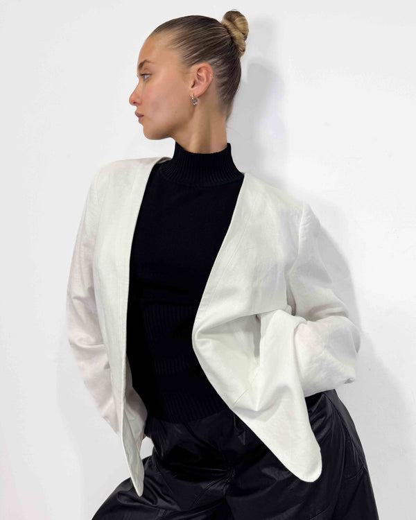 The Faye jacket - rig vert