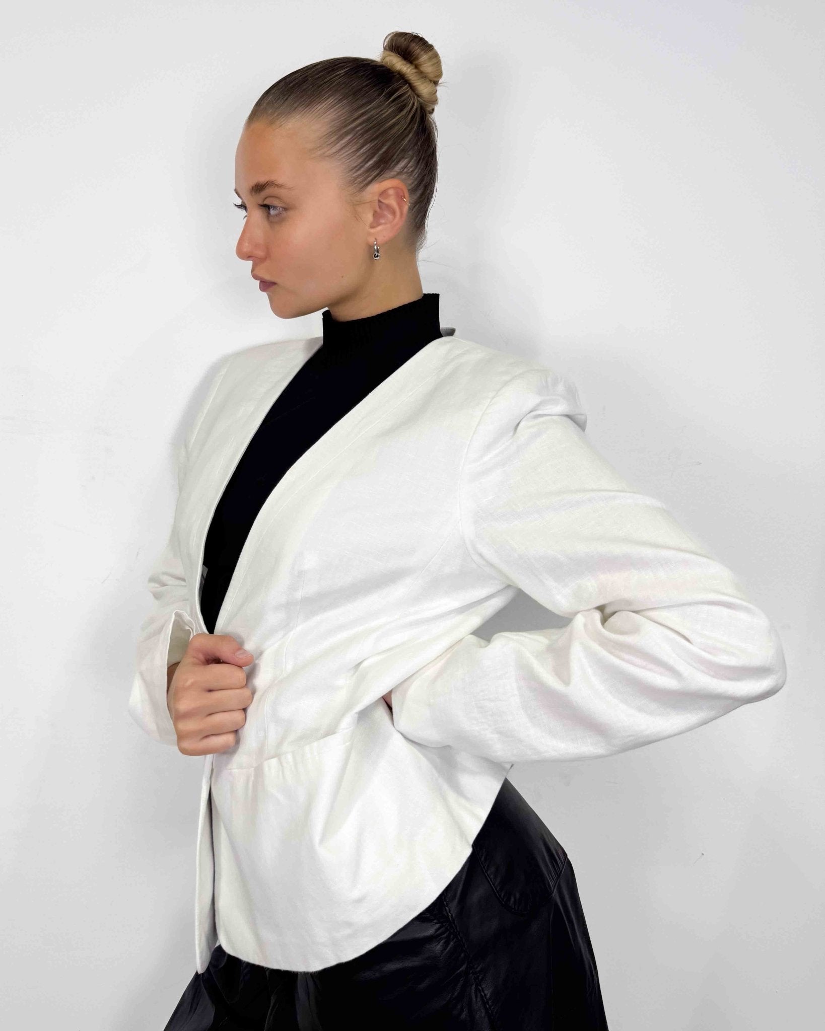 The Faye jacket - rig vert