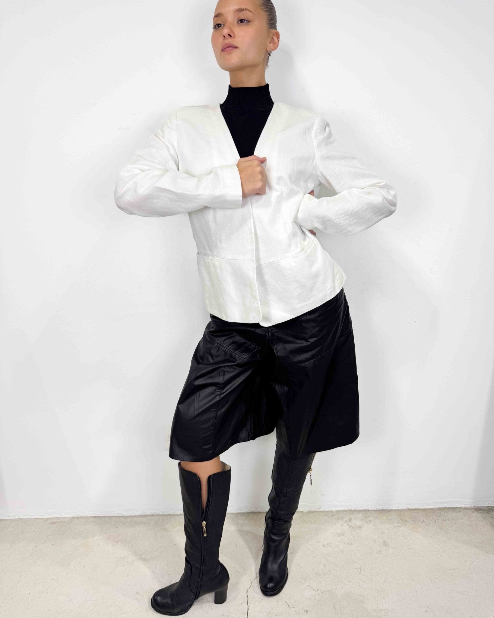 The Faye jacket - rig vert