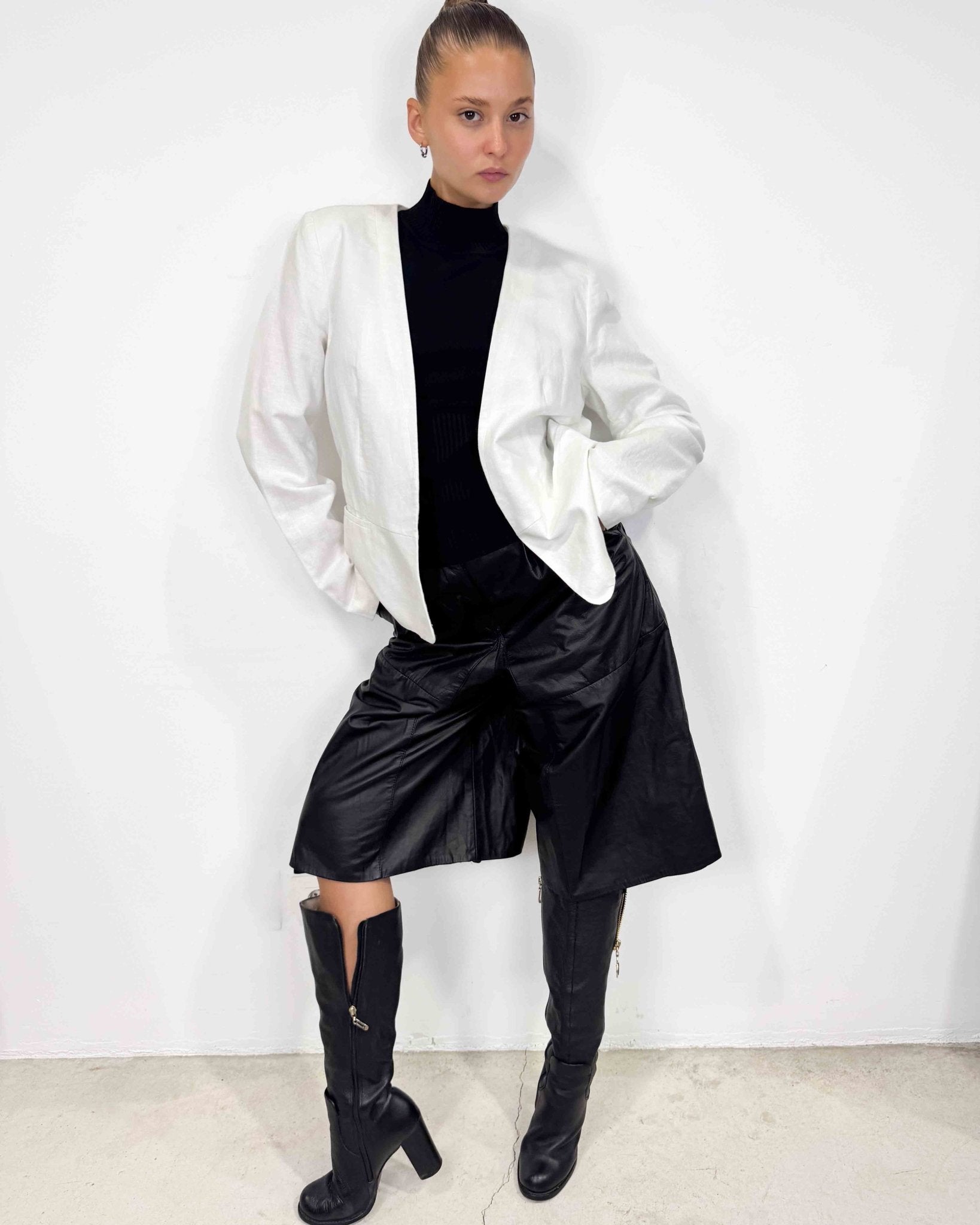 The Faye jacket - rig vert