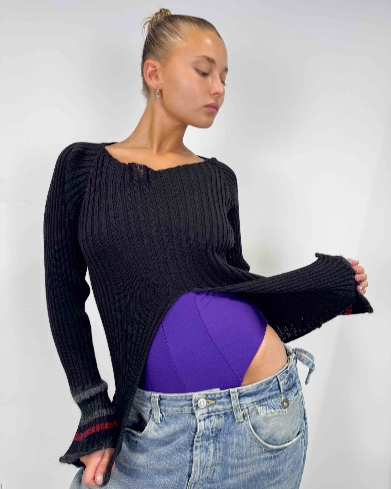 The Fianny knit - rig vert