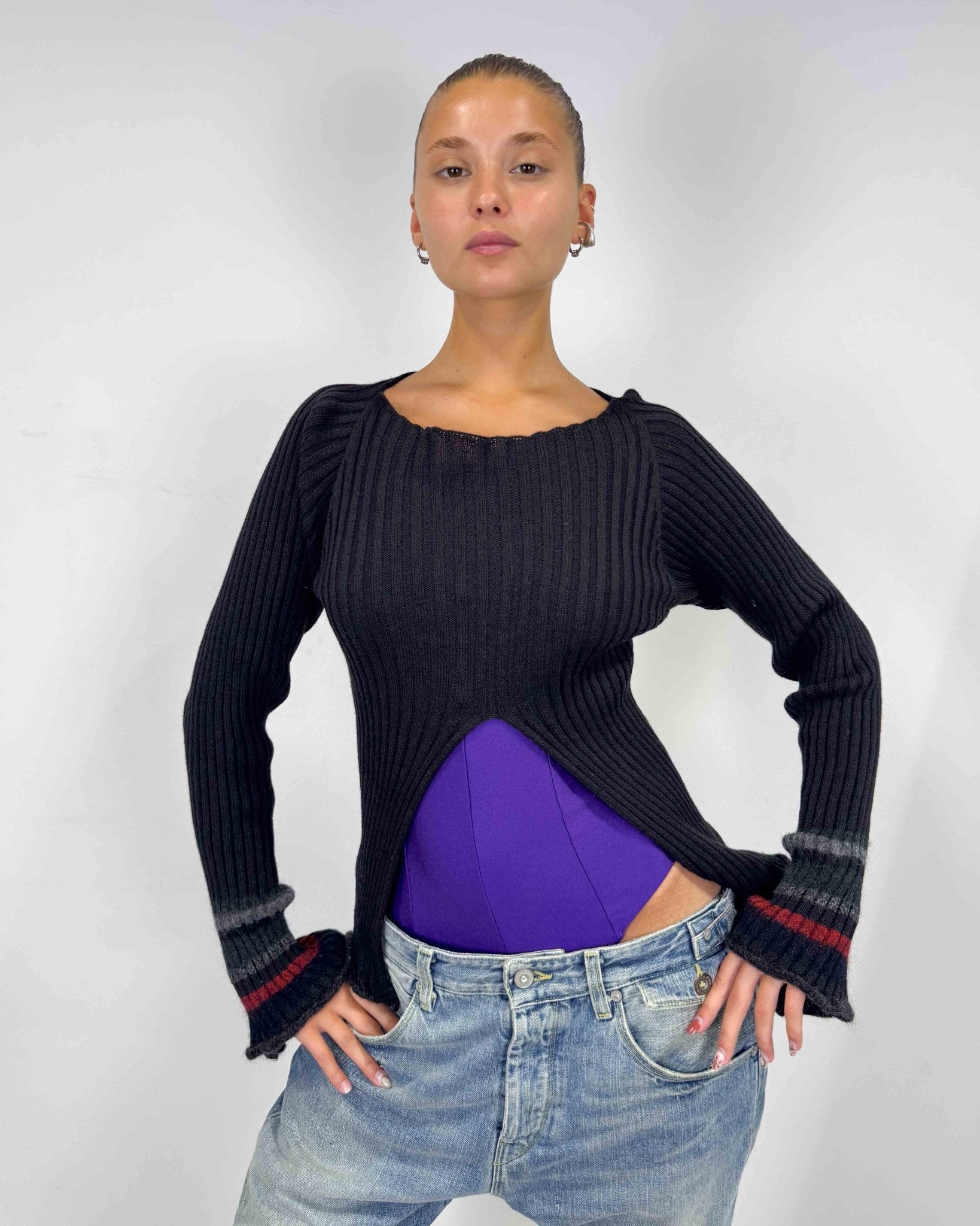 The Fianny knit - rig vert