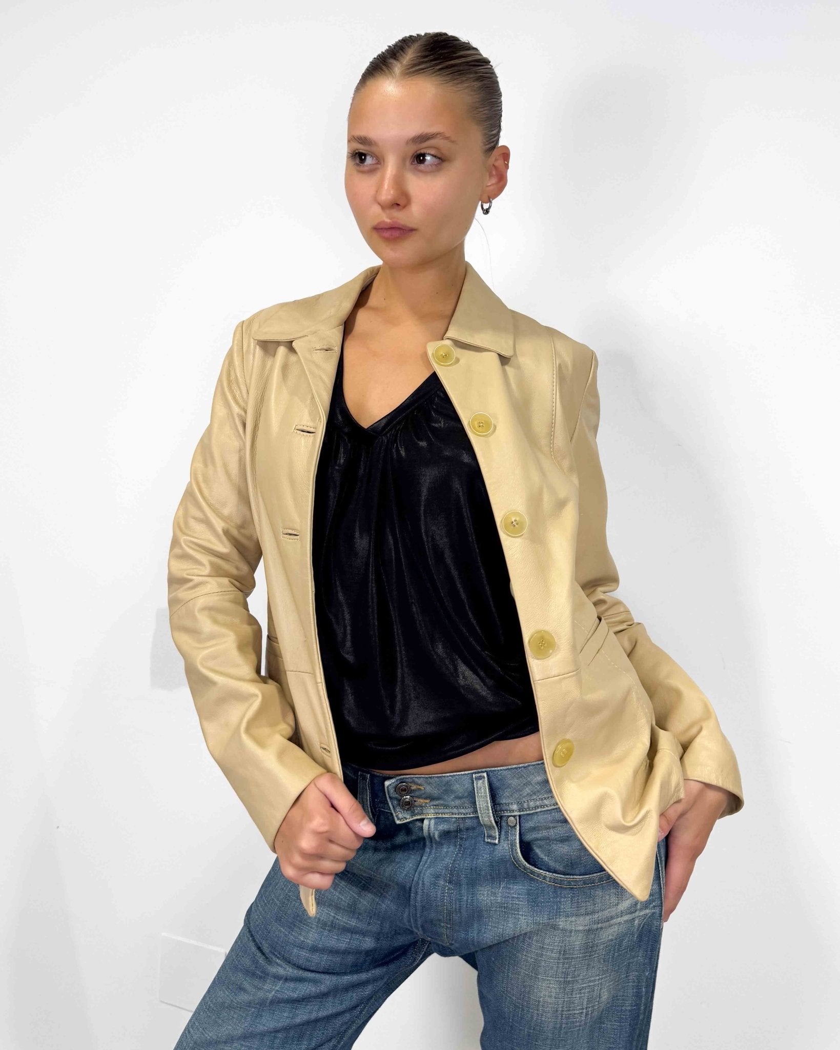 The Fiona jacket - rig vert