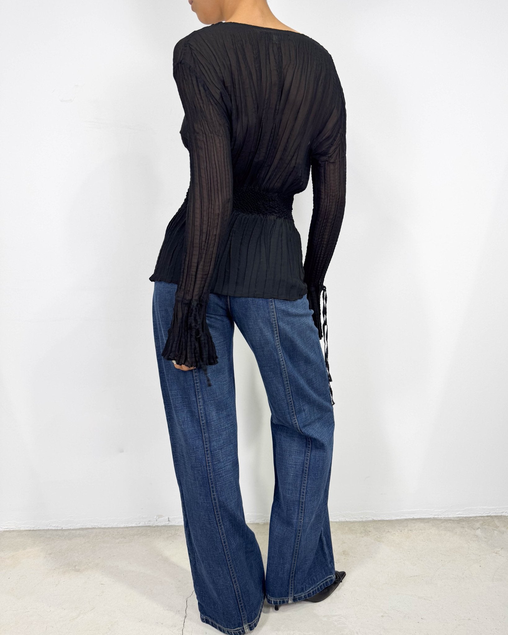 The Flavia top - rig vert