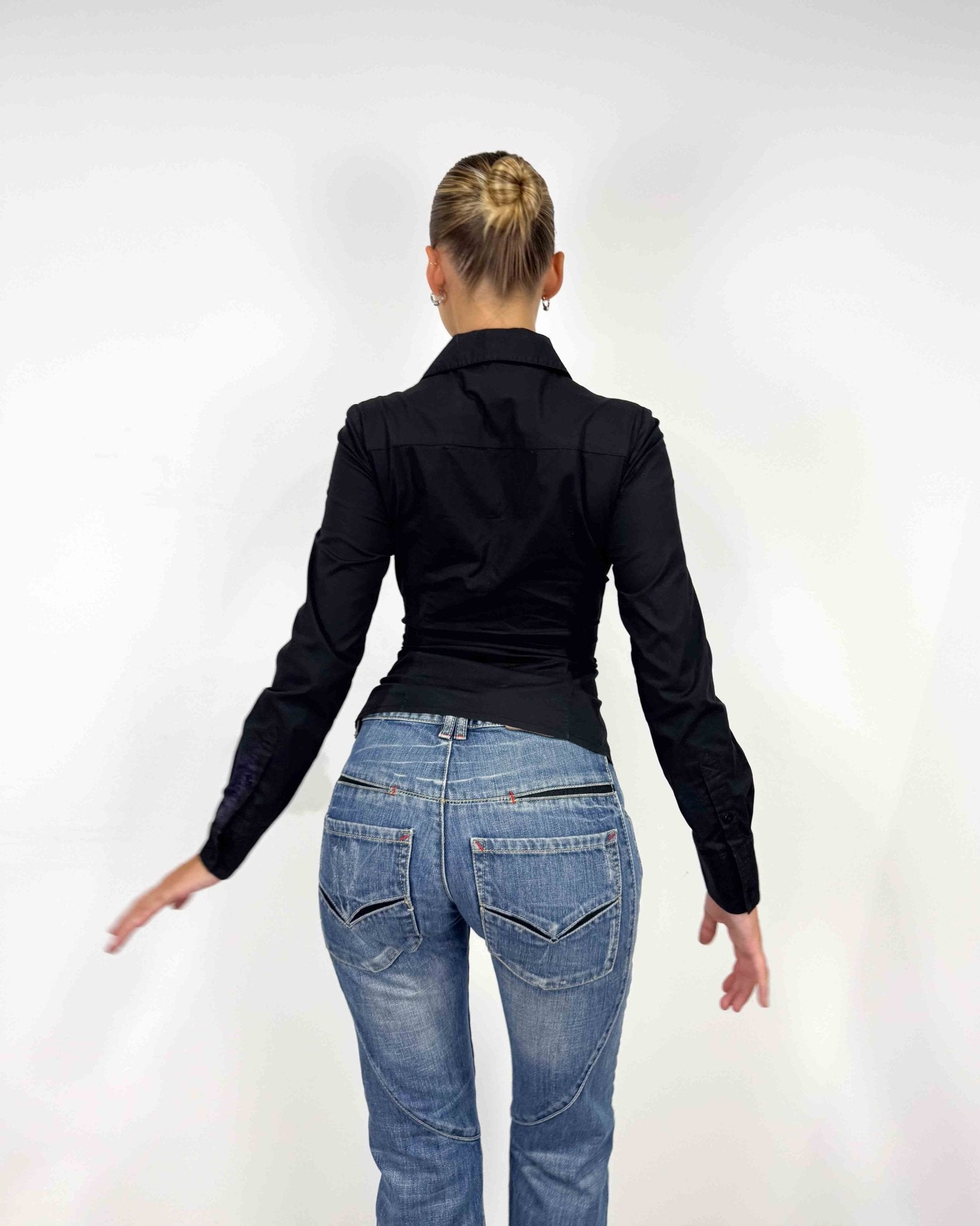 The Florence shirt - rig vert