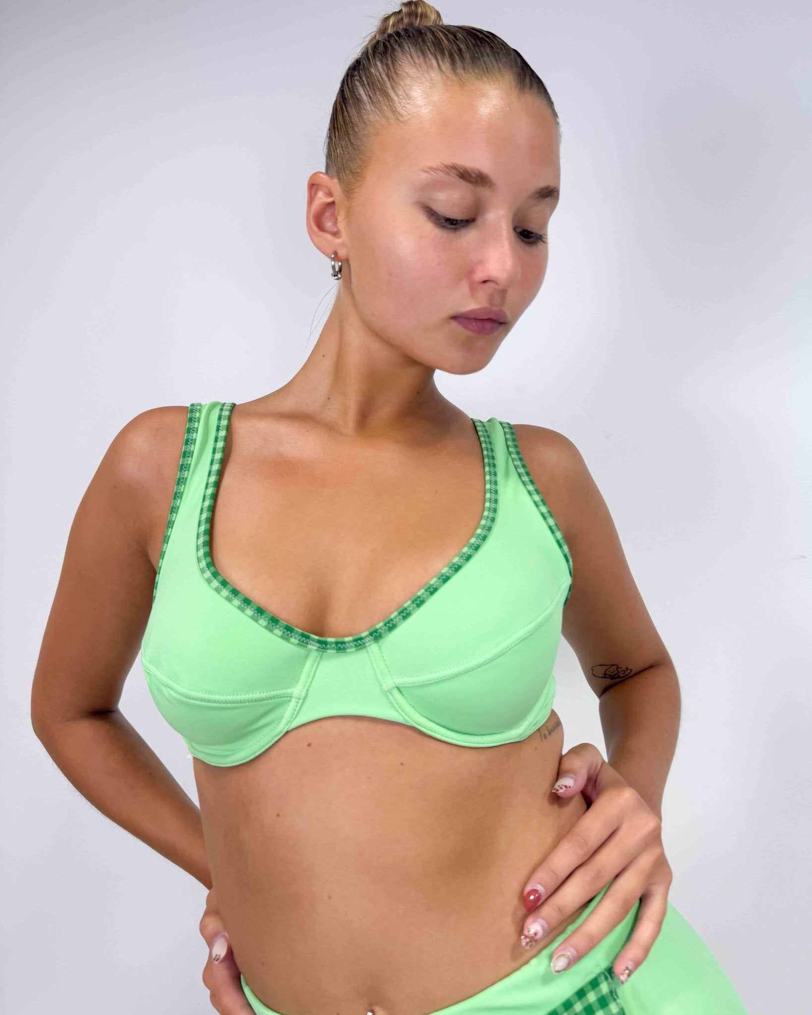 The Francesca bikini - rig vert